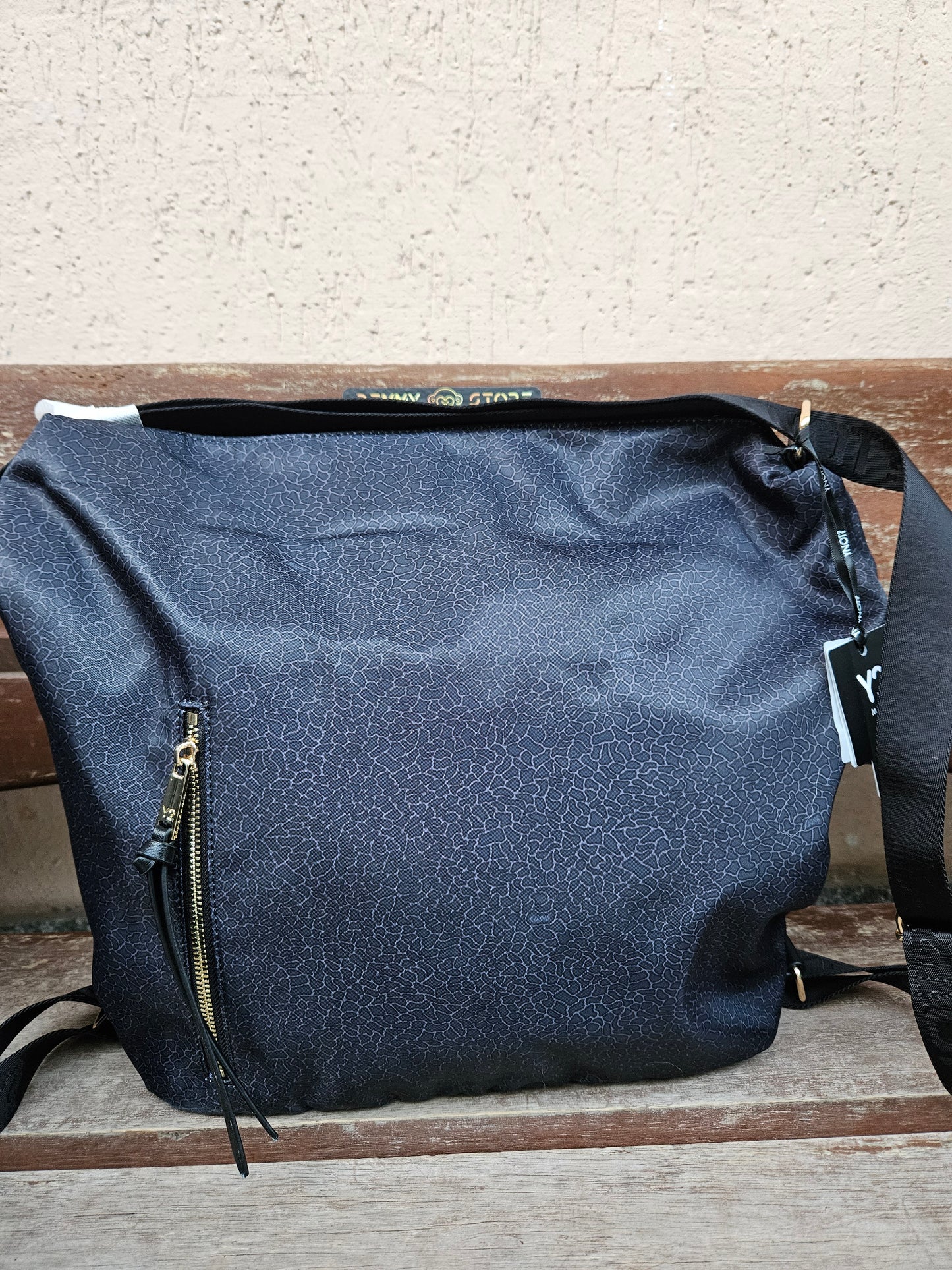 Ynot? Borsa zaino CLO050 nera