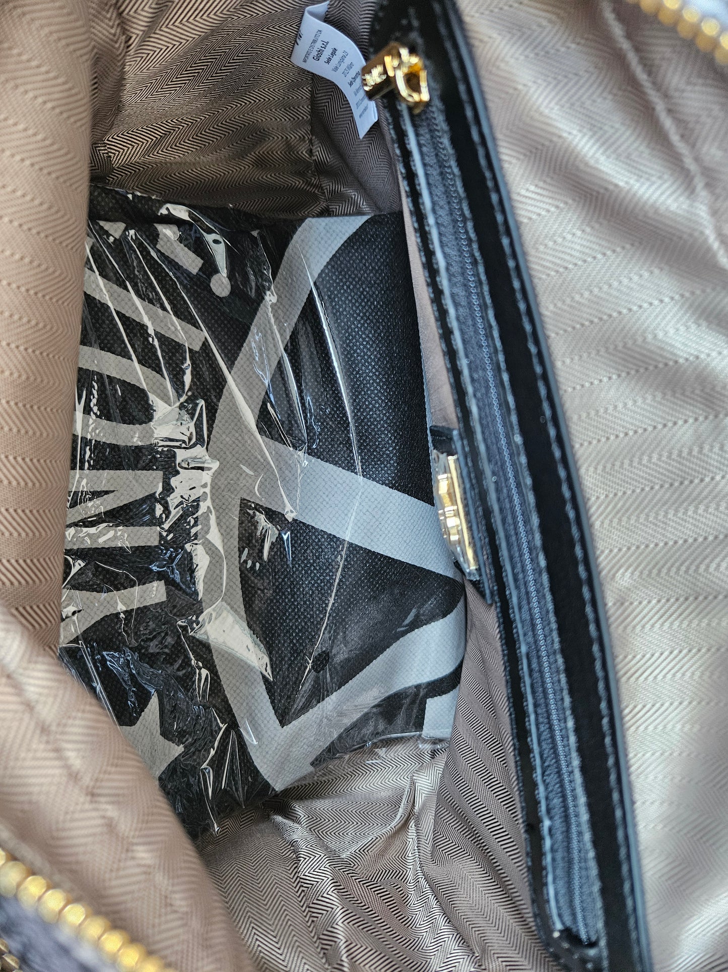 Ynot? Flap bag ETE007 grey