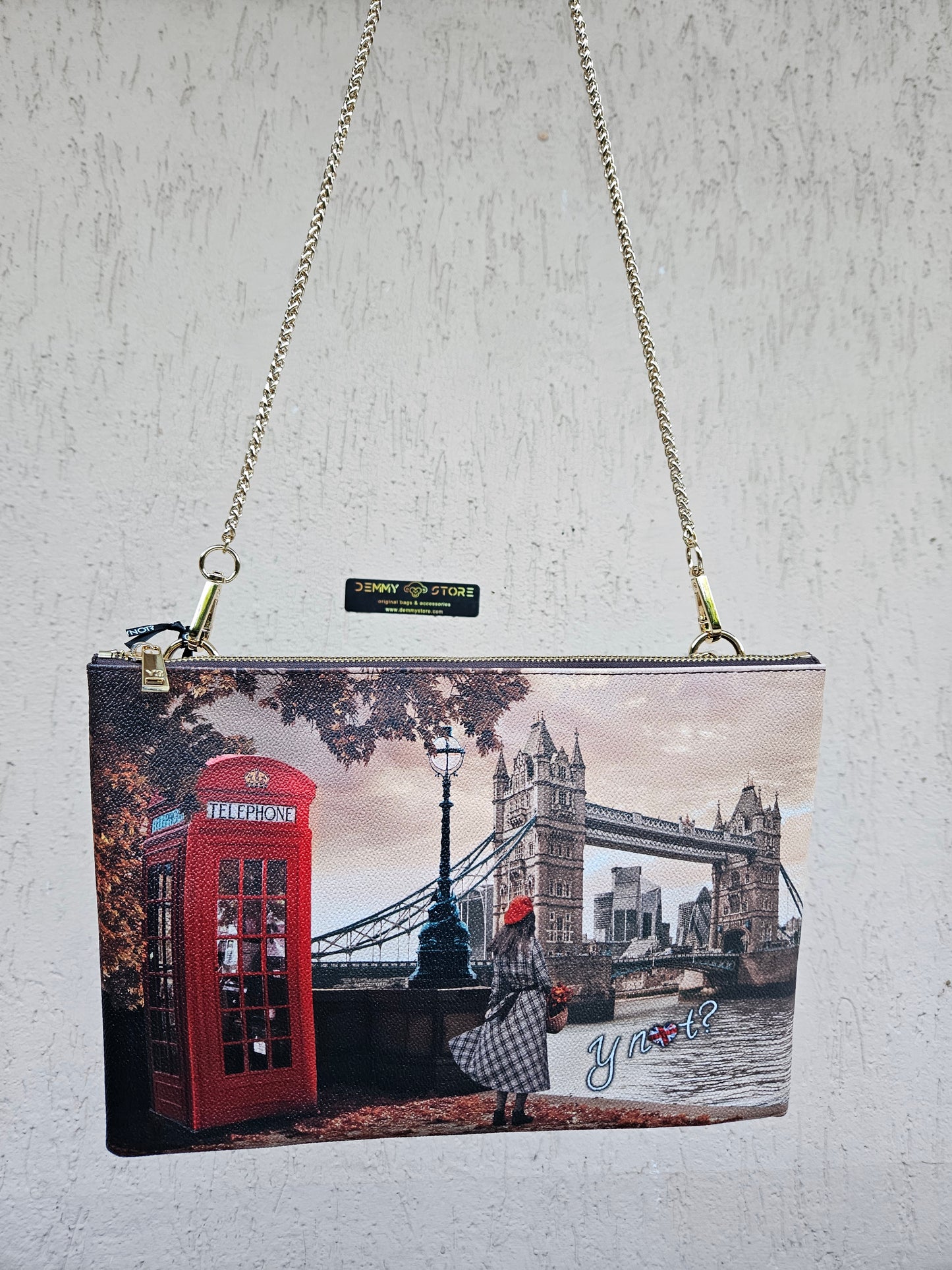 Ynot? Clutch London bridge YES605