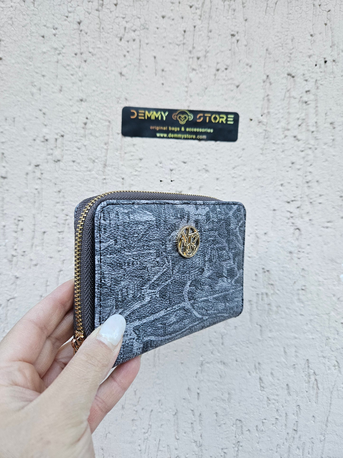 Ynot? Portafoglio ETE362 grey