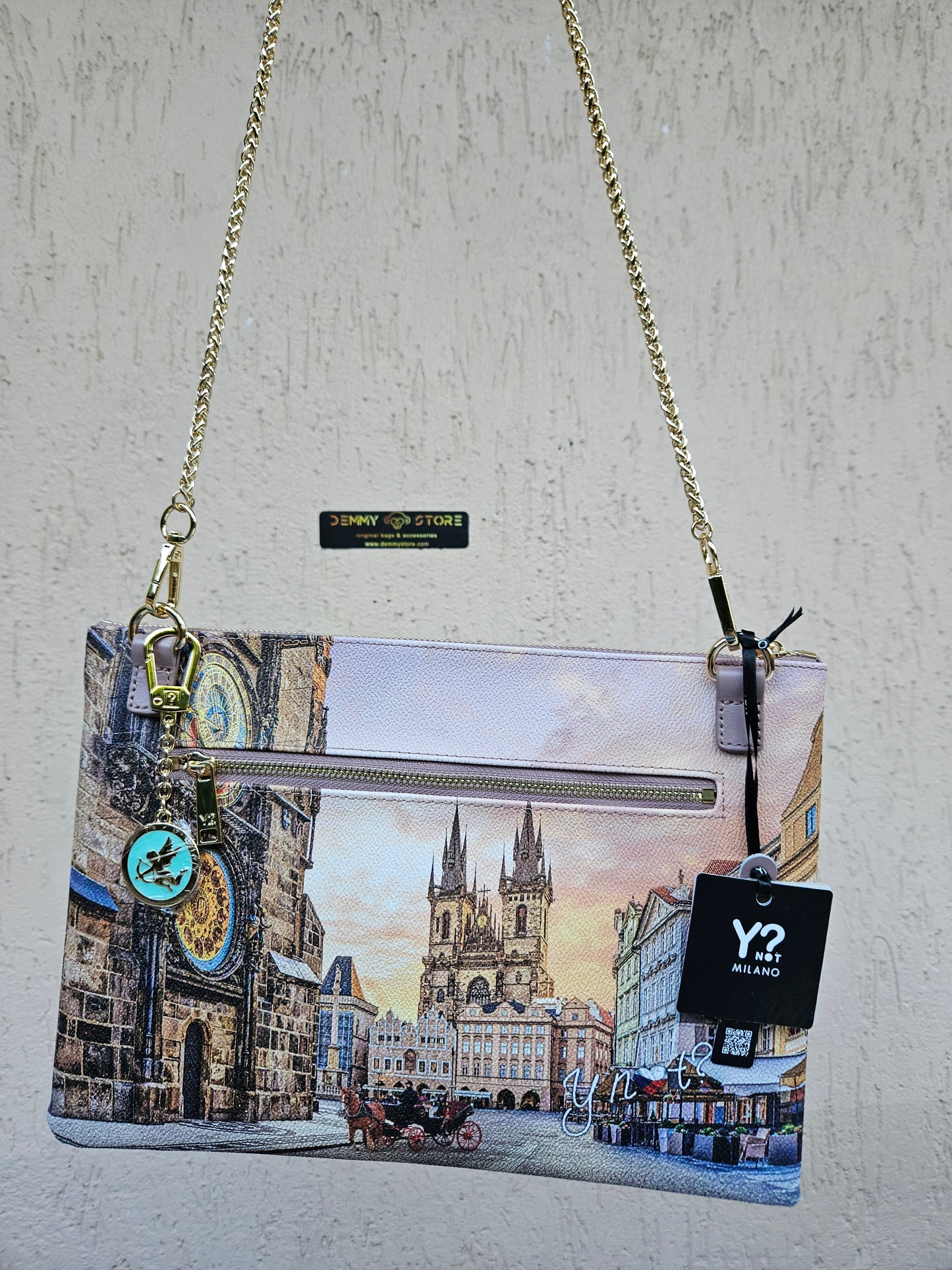 Ynot? Clutch Astro clock YES605
