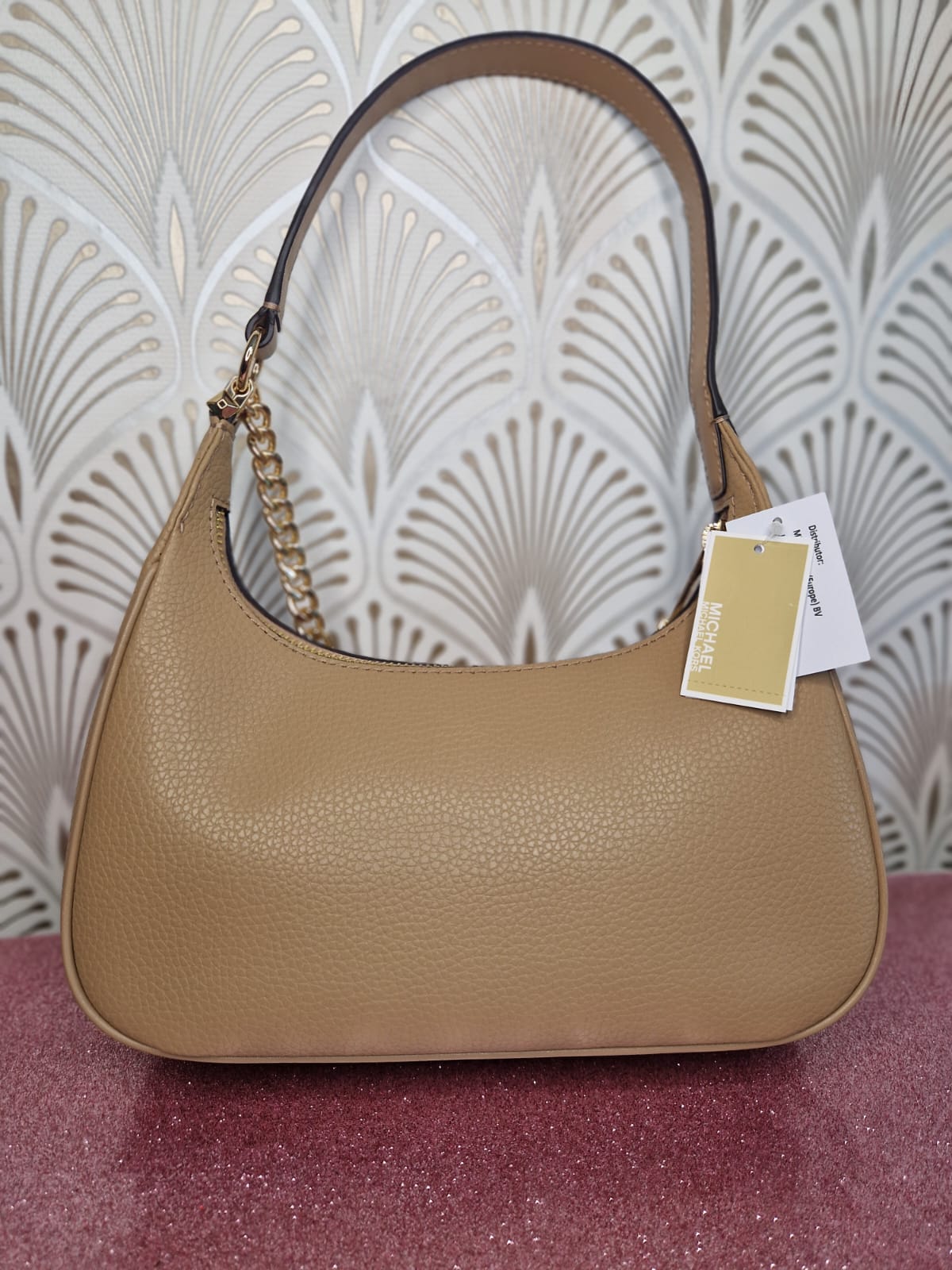 Borsa MK Lucinda camel