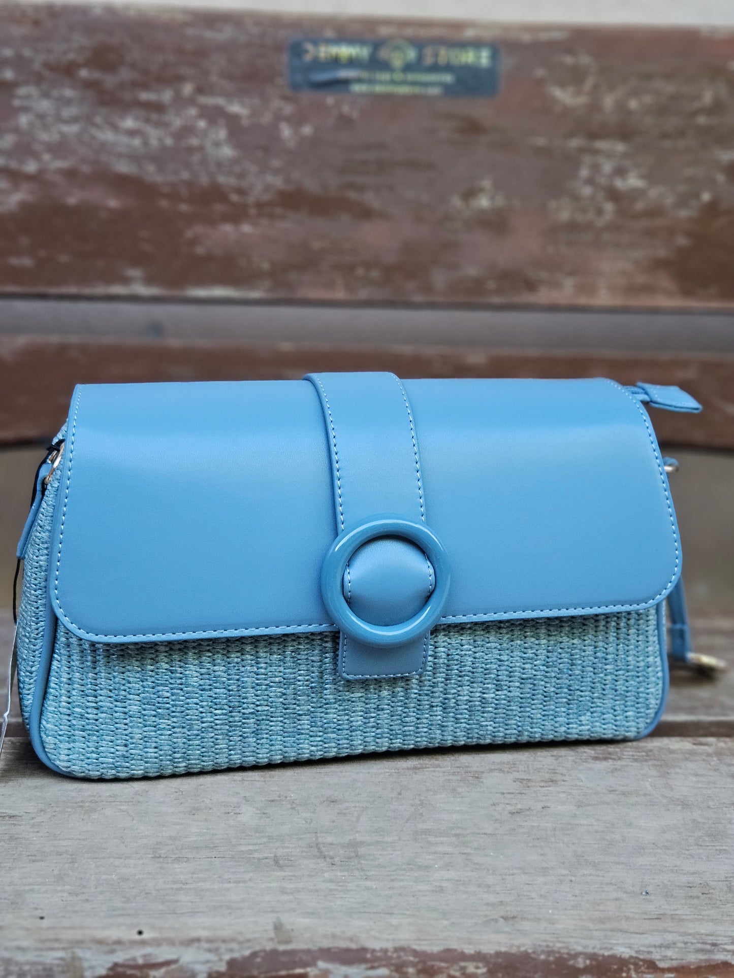 Tracolla denim LKP03WBA1008