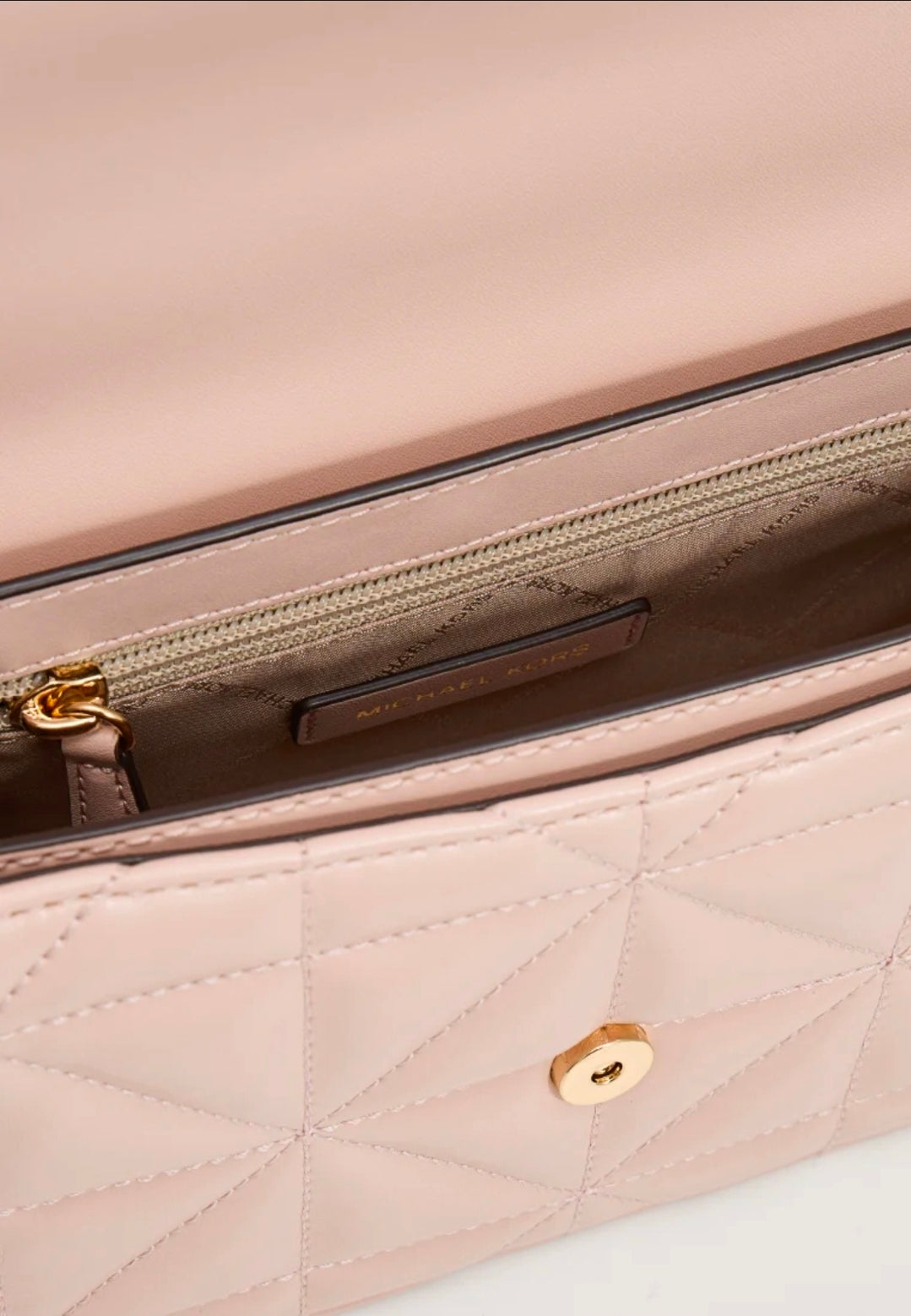 Crossbody MK rosa