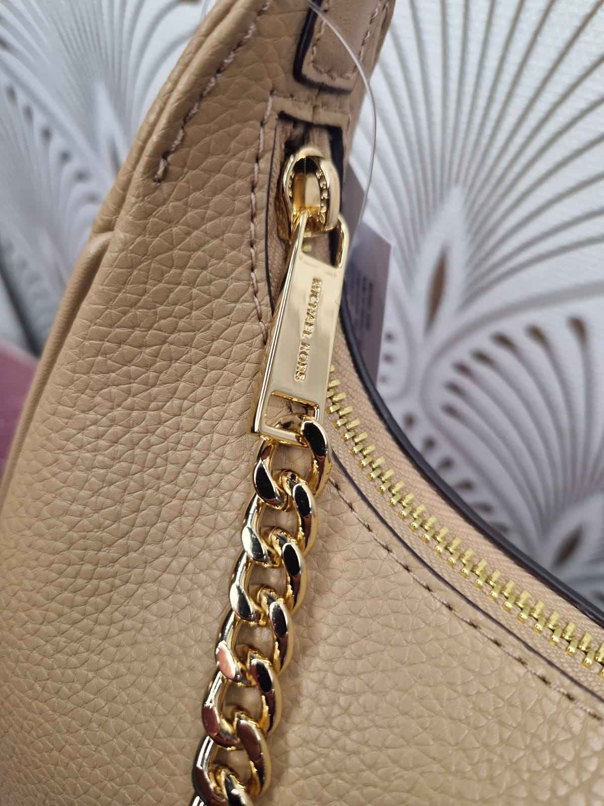 Borsa MK Lucinda camel