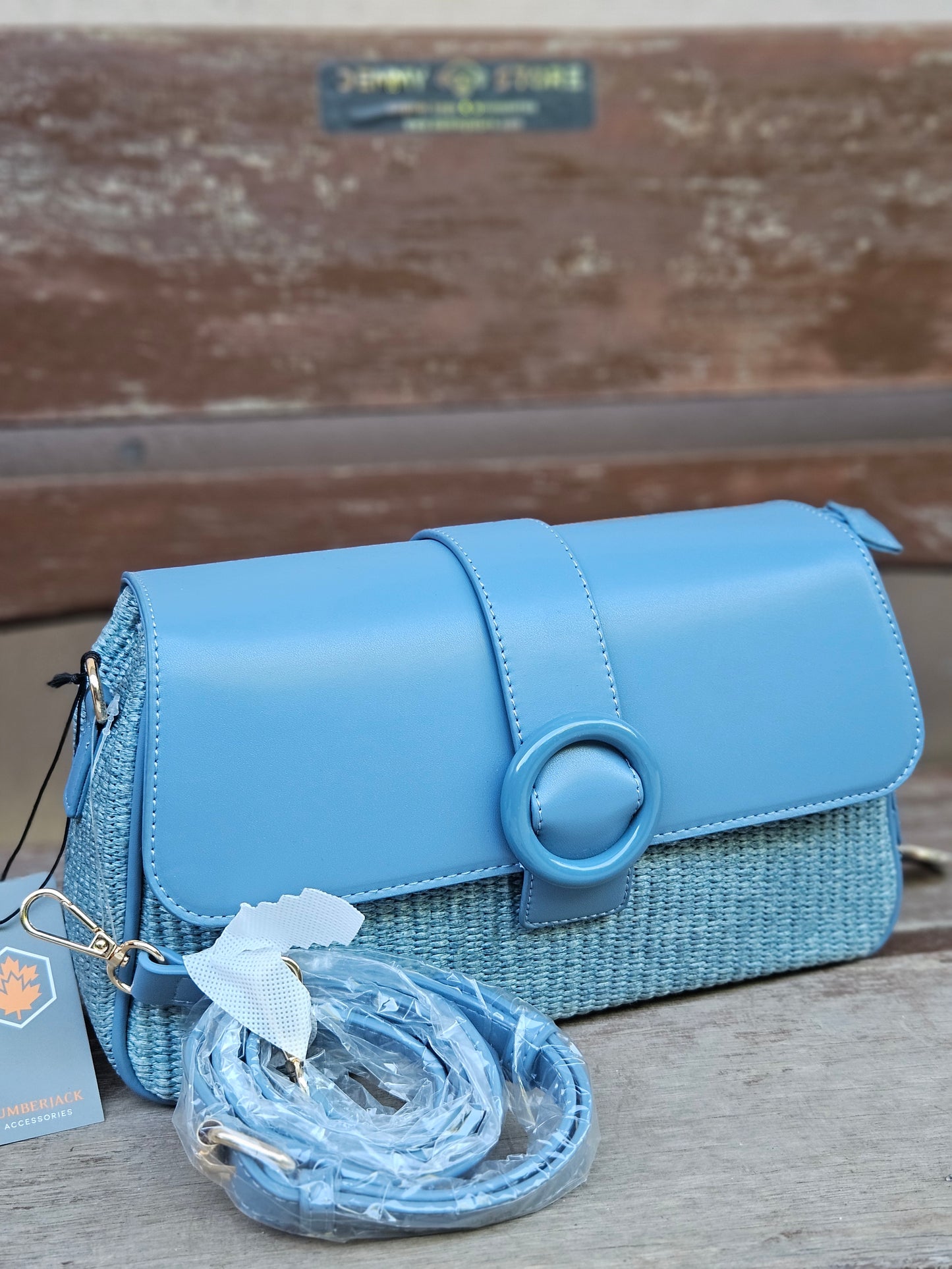 Tracolla denim LKP03WBA1008