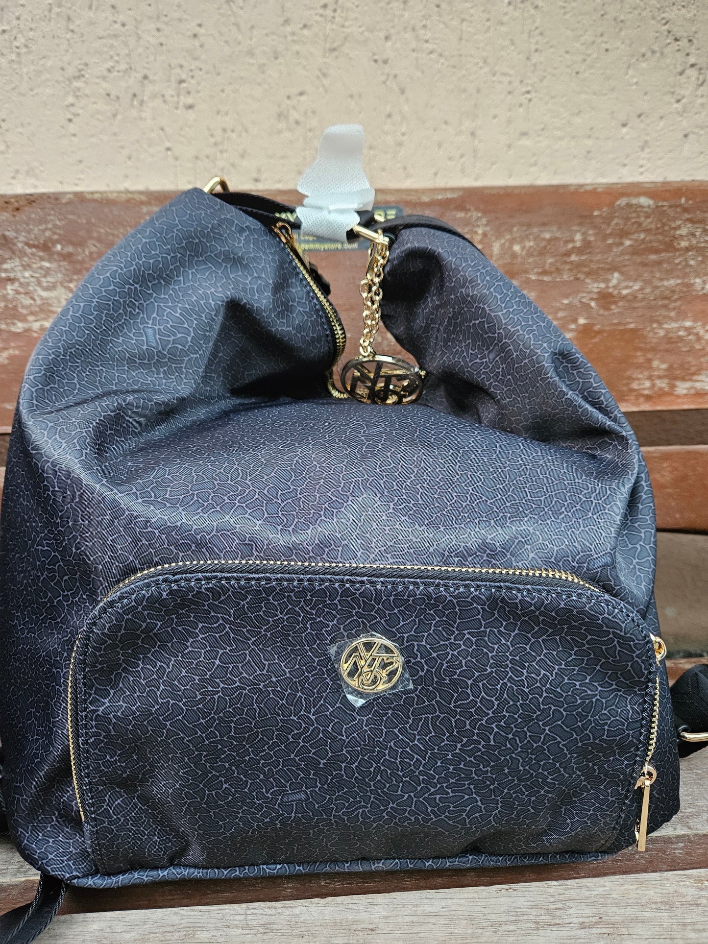 Ynot? Borsa zaino CLO050 nera