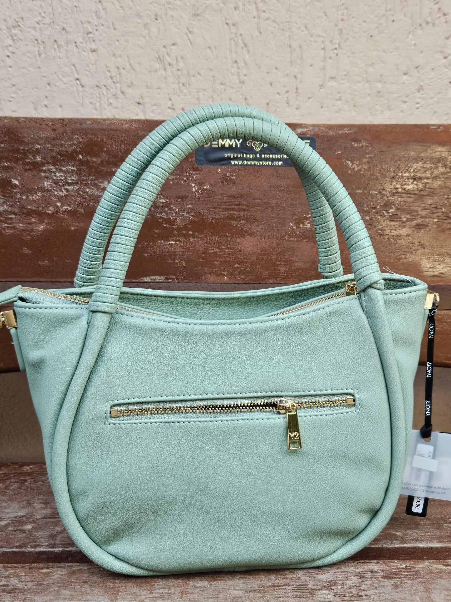 Ynot? Mini bag FAN007 mint