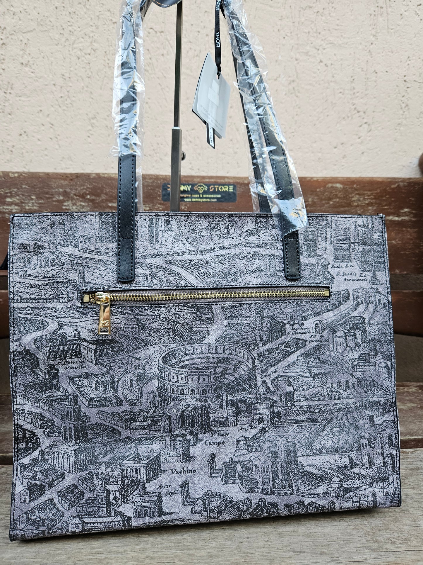 Ynot? Square ETE004 grey
