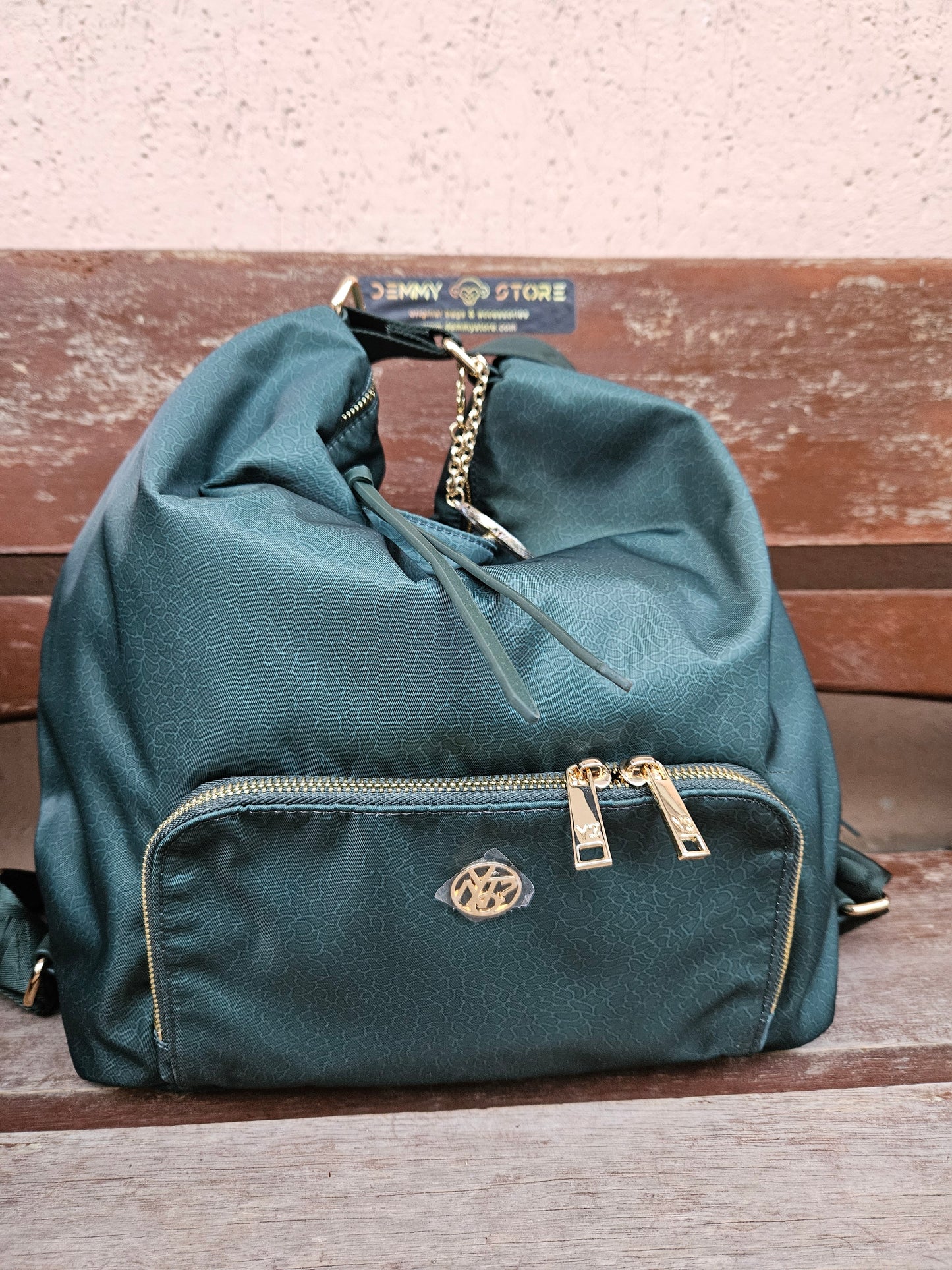 Ynot? Borsa zaino CLO050 forest