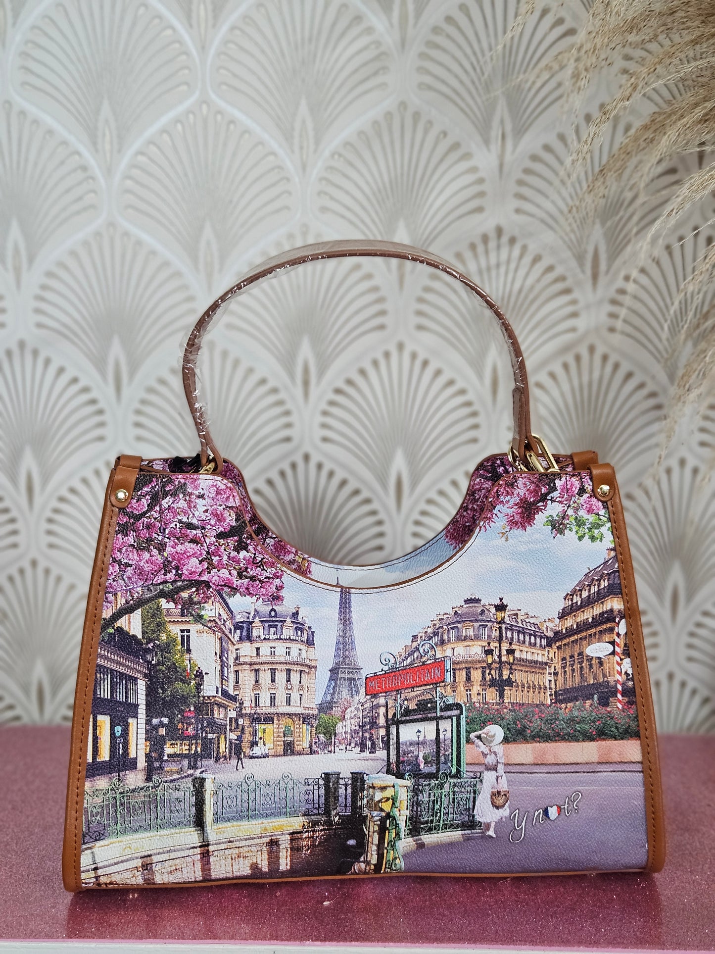 Ynot? Borsa tote Emily in Paris YES705