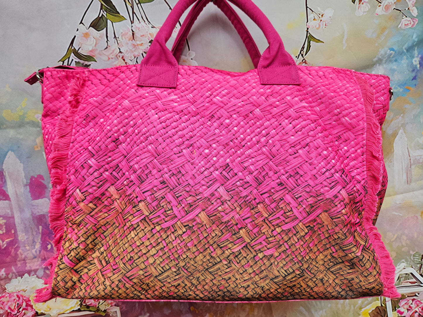 Ynot? Borsa mare MAC002 guava