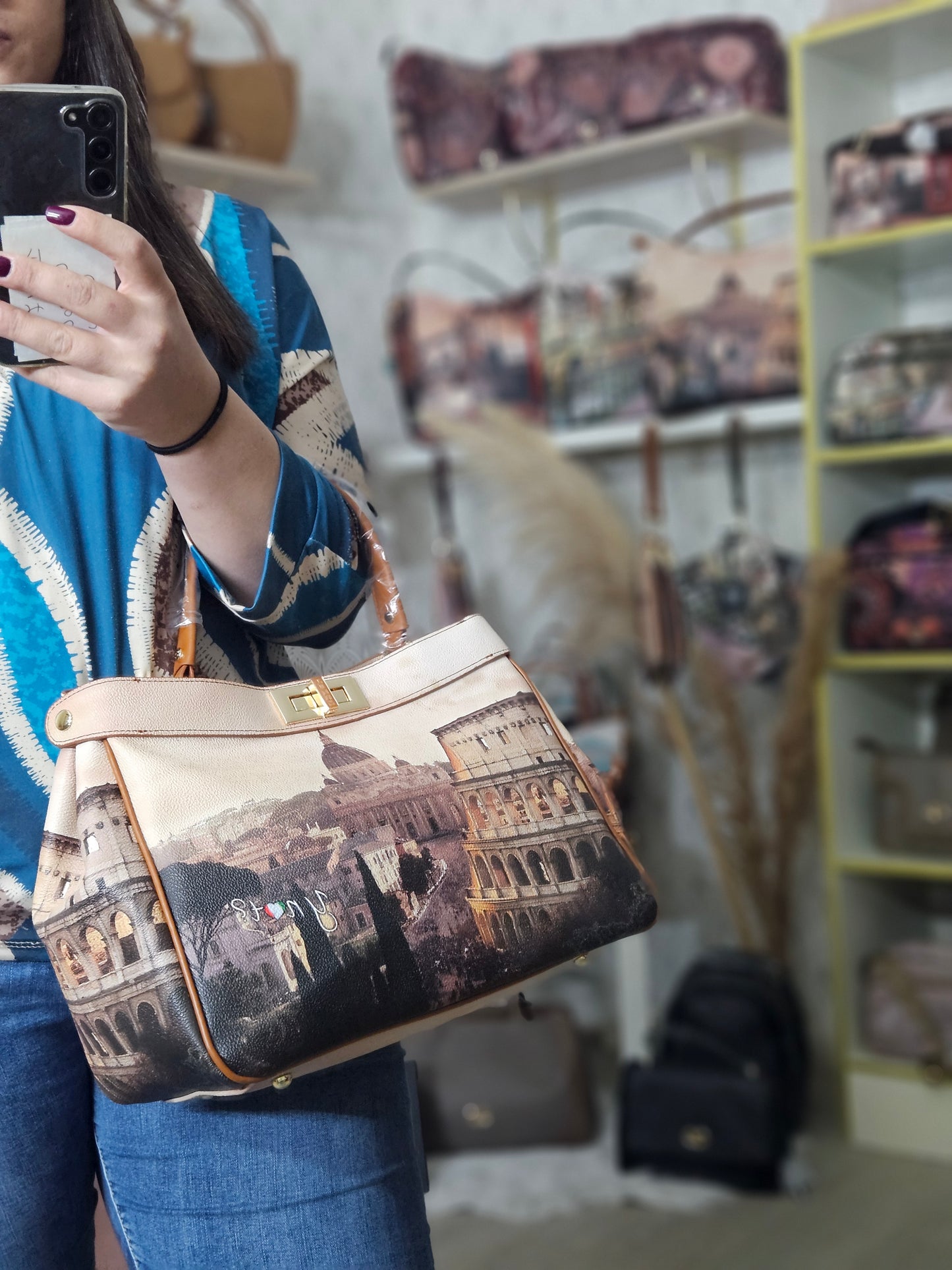 Ynot? Borsa tote Jubilee YES645