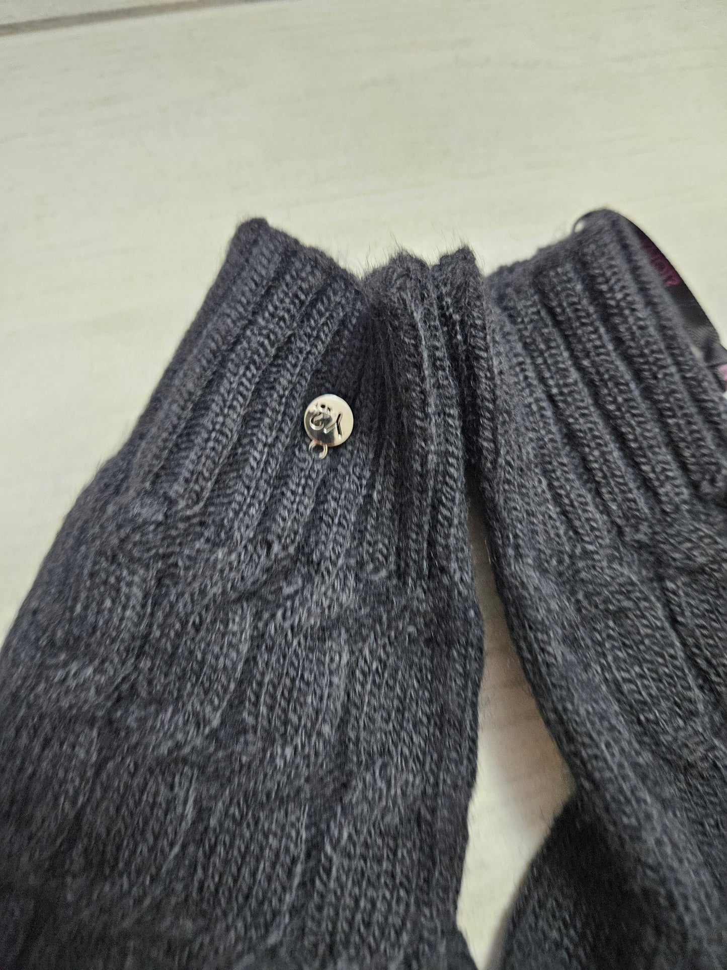 Ynot? Guanti in maglia GTR002 black