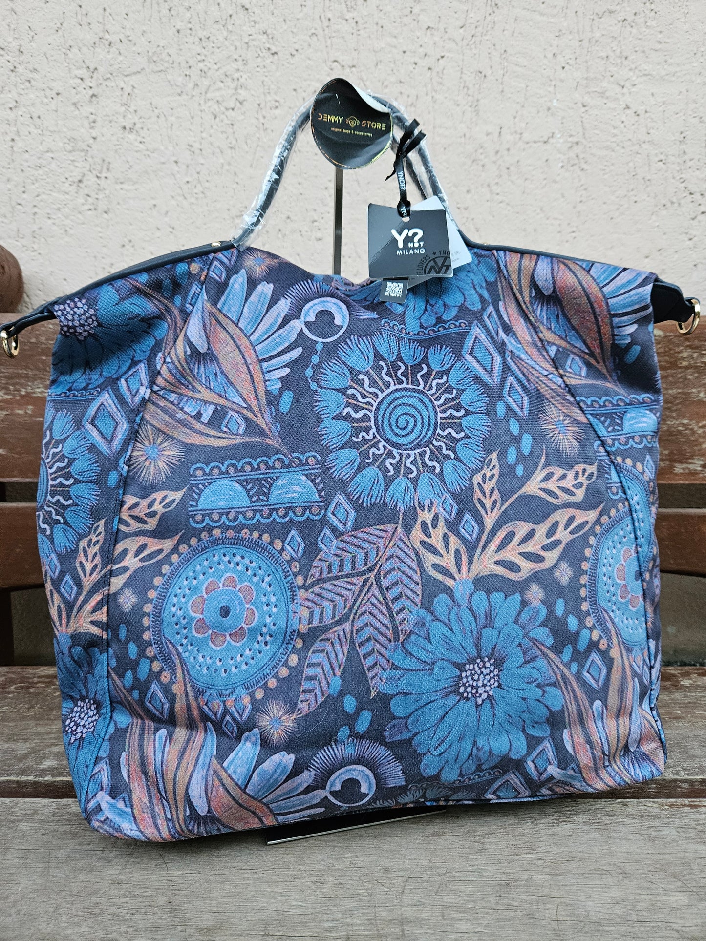 Ynot? Borsa tote IND003 deep