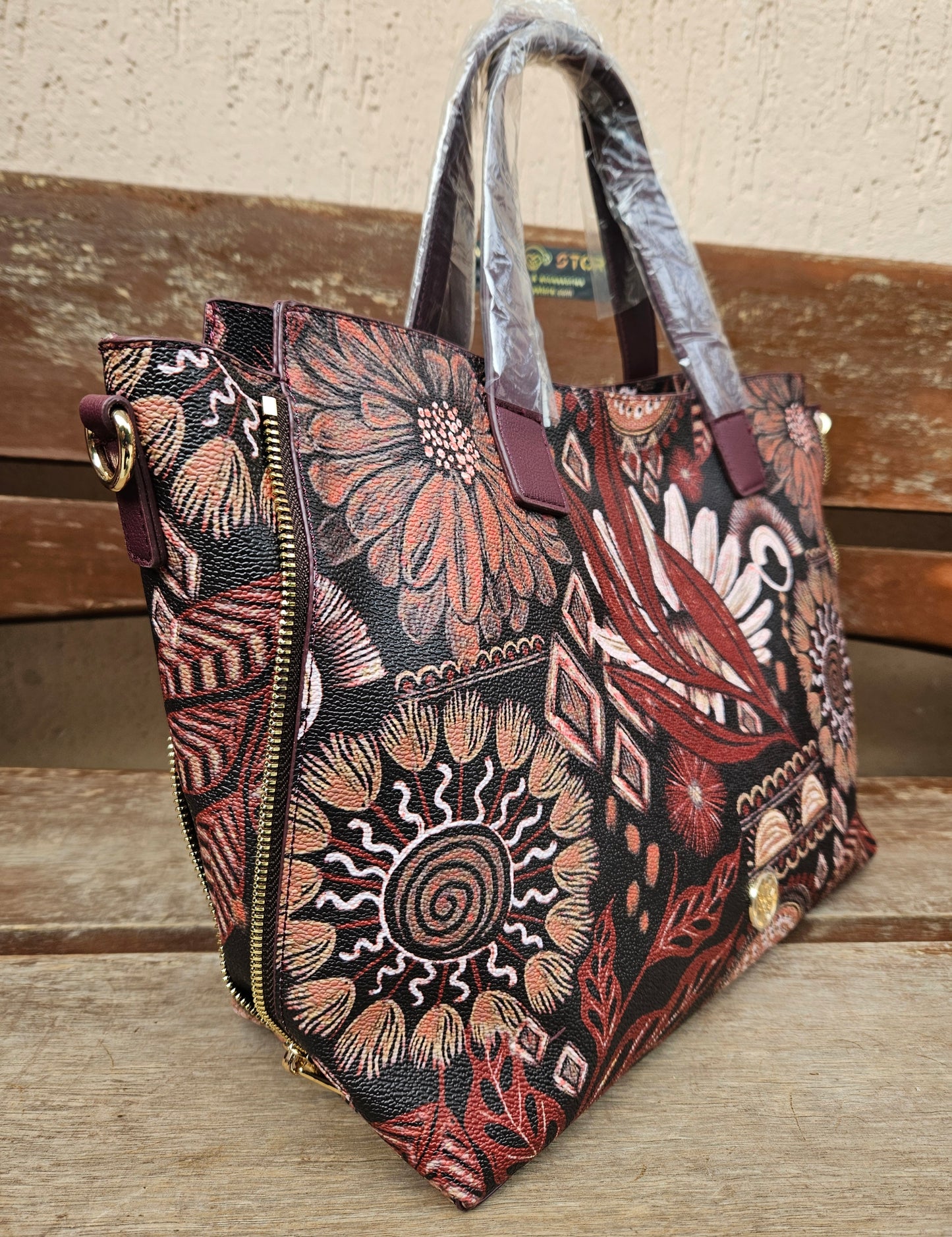 Ynot? Tote large IKE002 natural