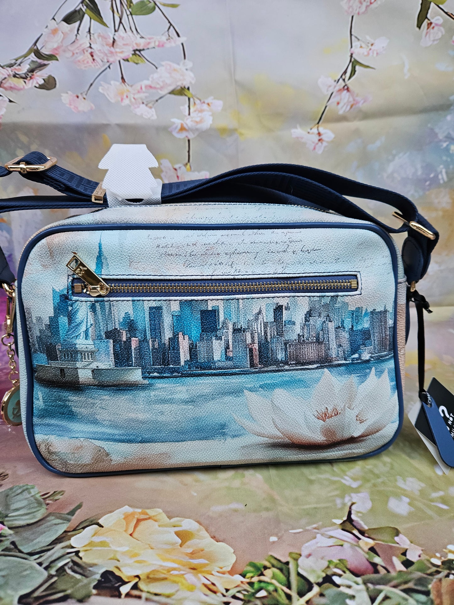 Ynot? Reporter bag Yes331 Liberty jeans