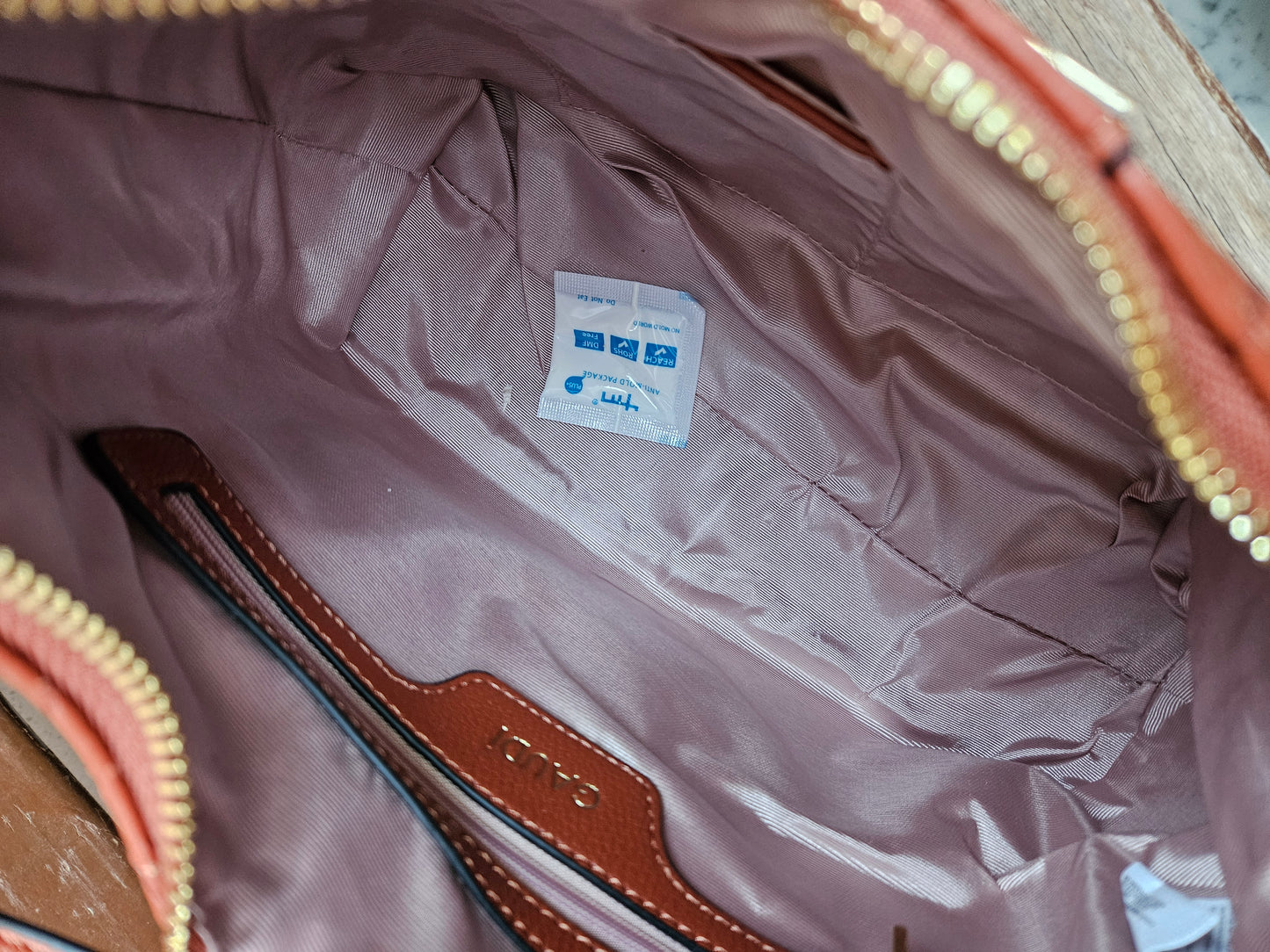 Borsa Hobo Gaudì CHANTAL cuoio