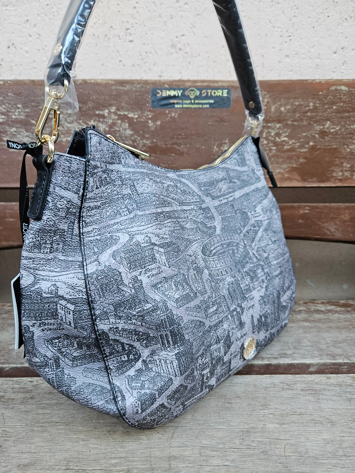 Ynot? Hobo ETE006 grey