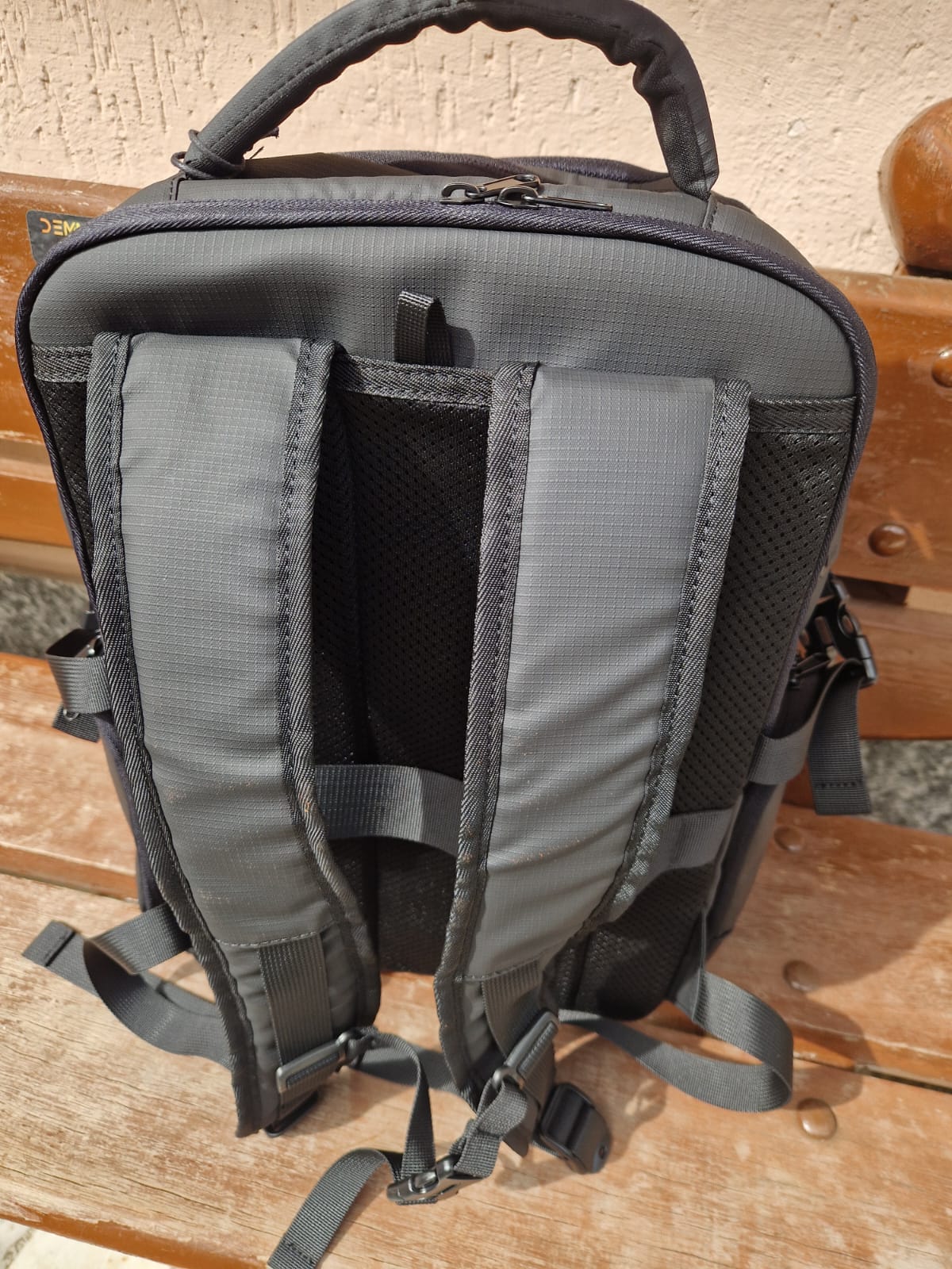 Zaino viaggio GATE LKP03MBA0222 black