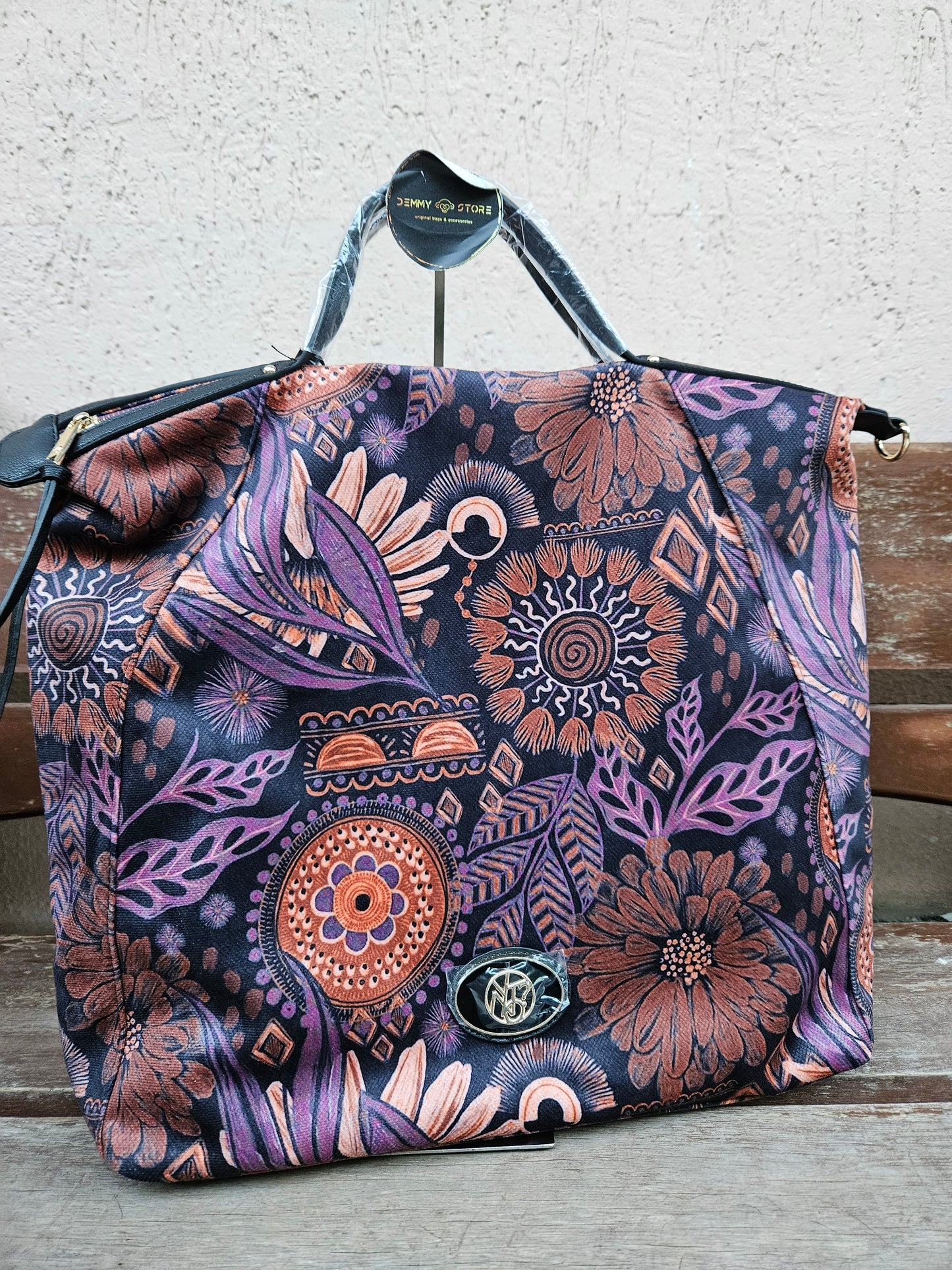 Ynot? Borsa tote IND003 berry