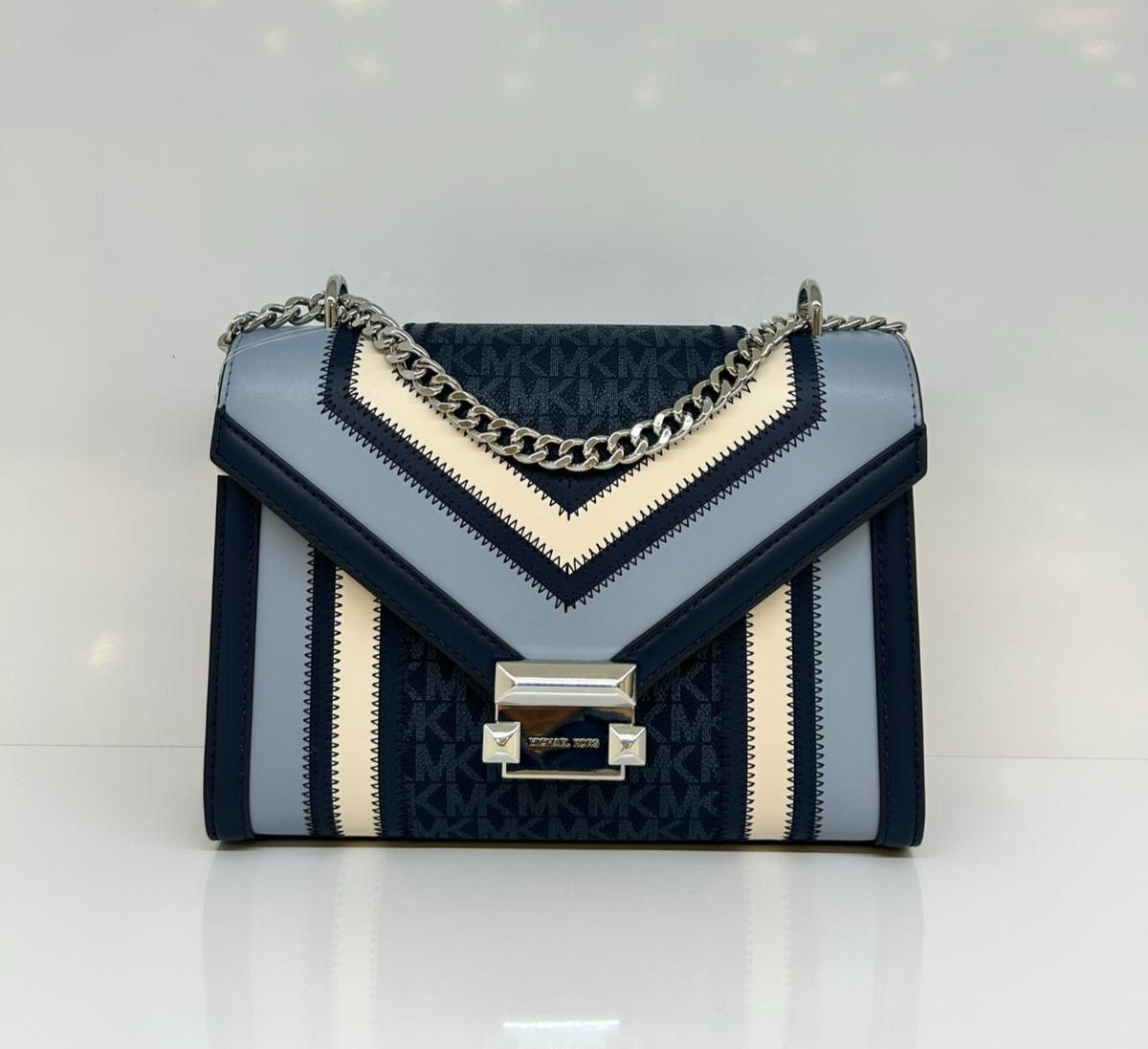 Tracolla Whitney blu