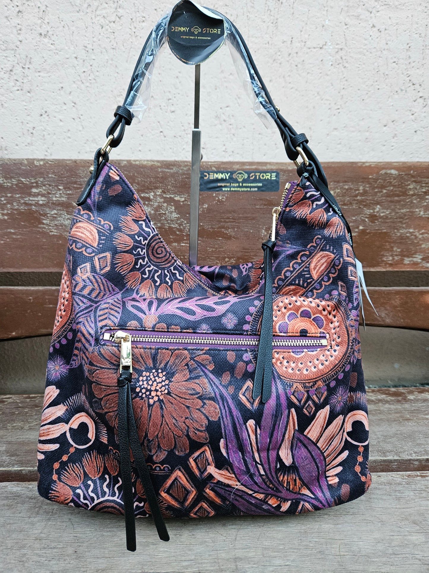 Ynot? Borsa hobo IND009 berry