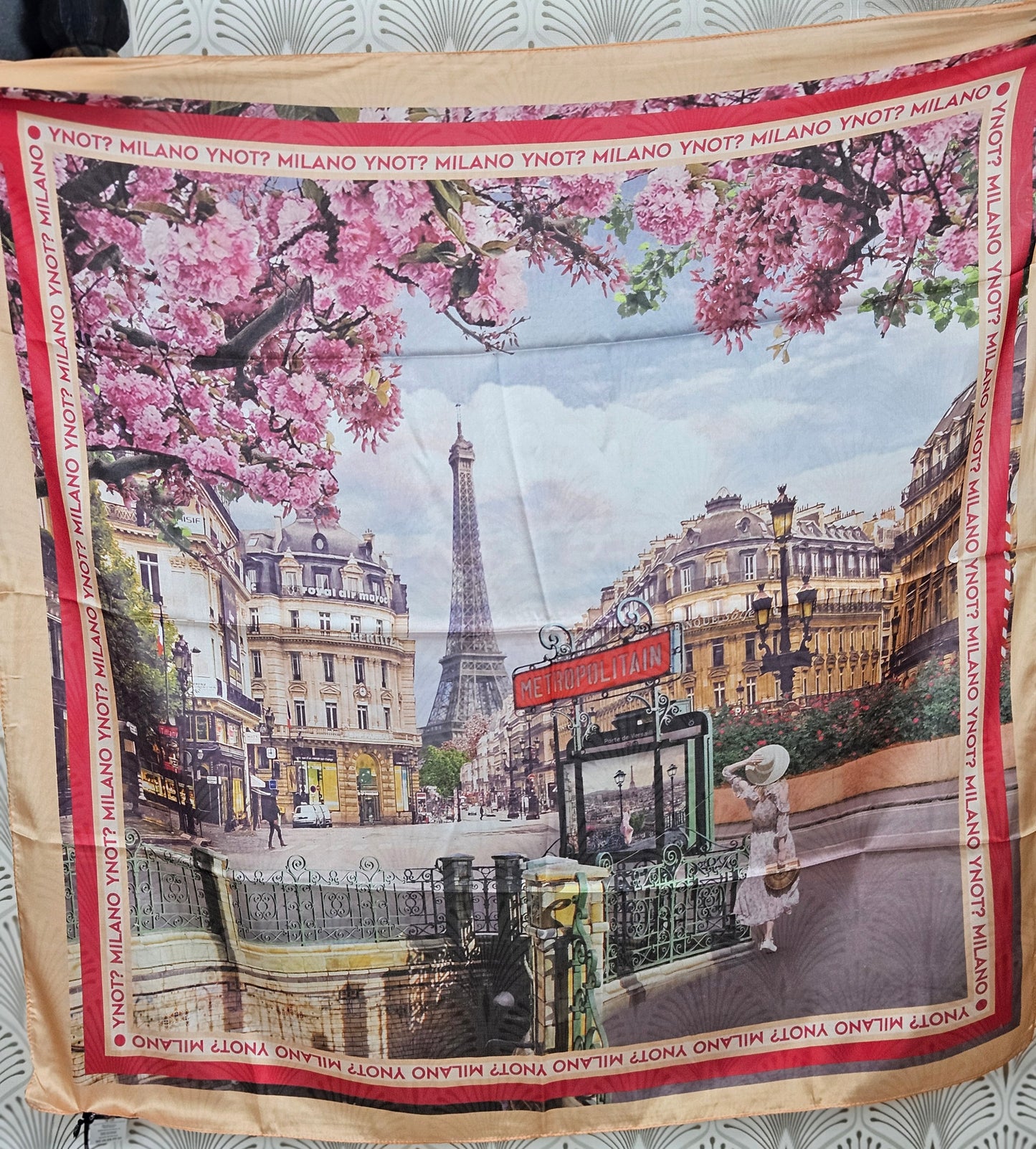 Ynot? Foulard FLD090 Paris