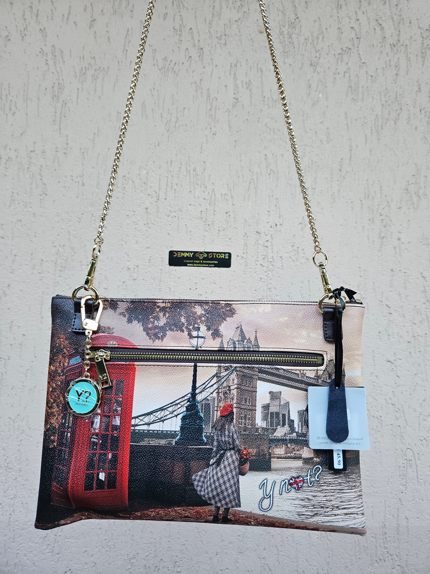 Ynot? Clutch London bridge YES605