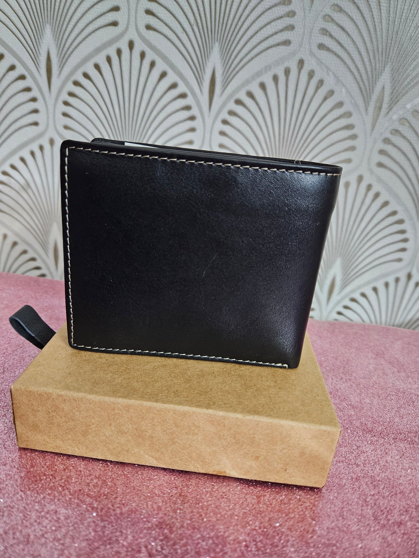 Portafoglio DOVER LKP03MWA1302 blu