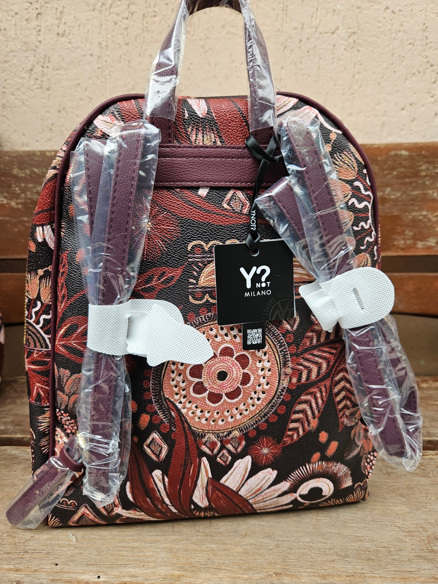 Ynot? Zaino IKE010 natural