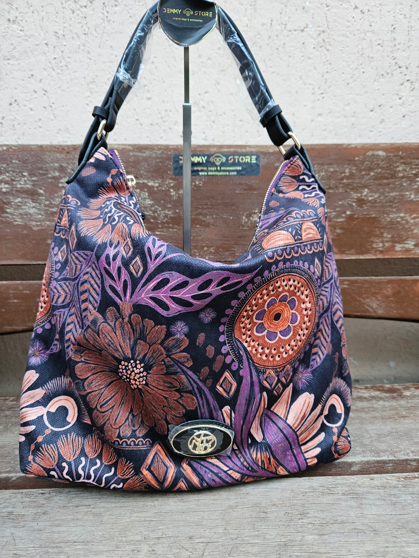 Ynot? Borsa hobo IND009 berry
