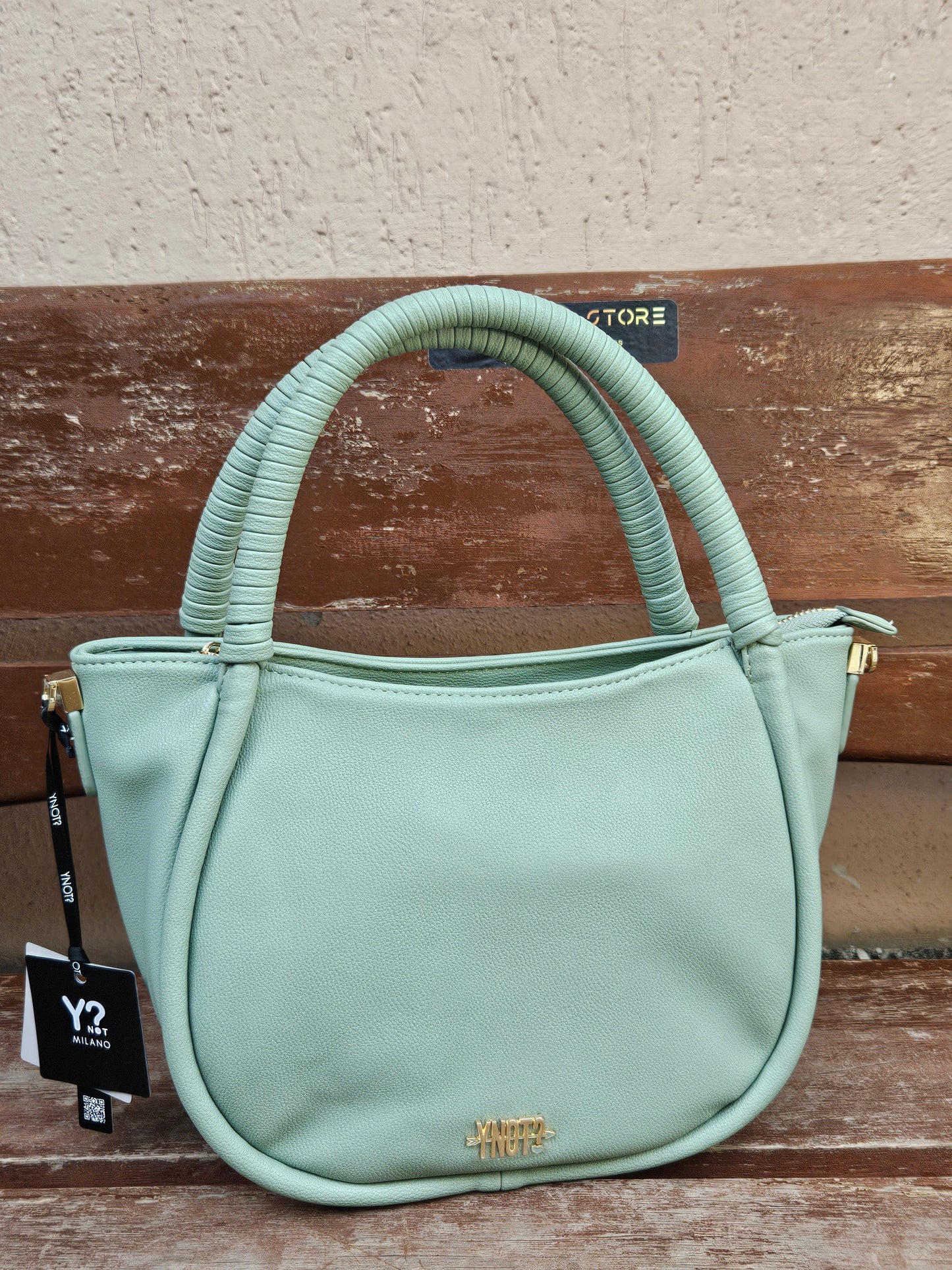 Ynot? Mini bag FAN007 mint