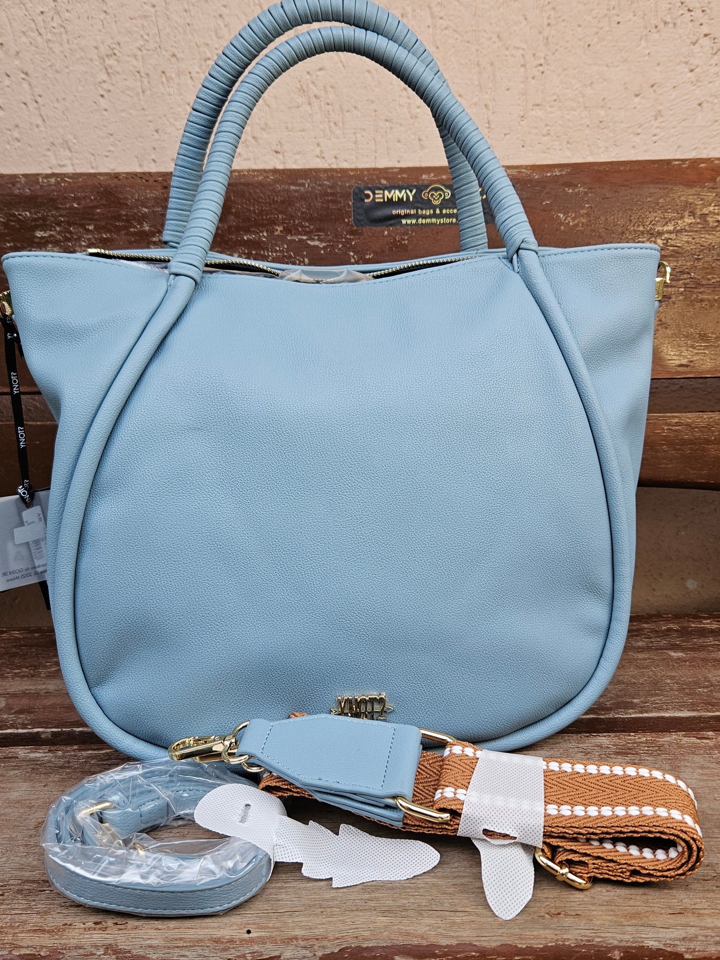 Ynot? Borsa FAN006 sky