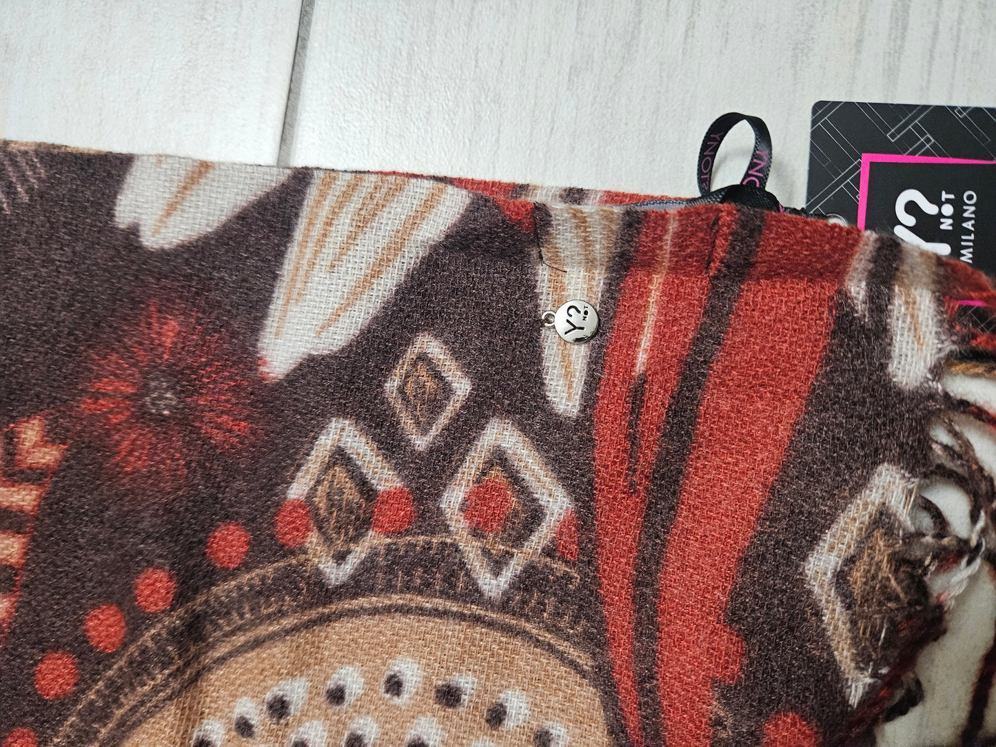 Ynot? Sciarpa IND108 natural