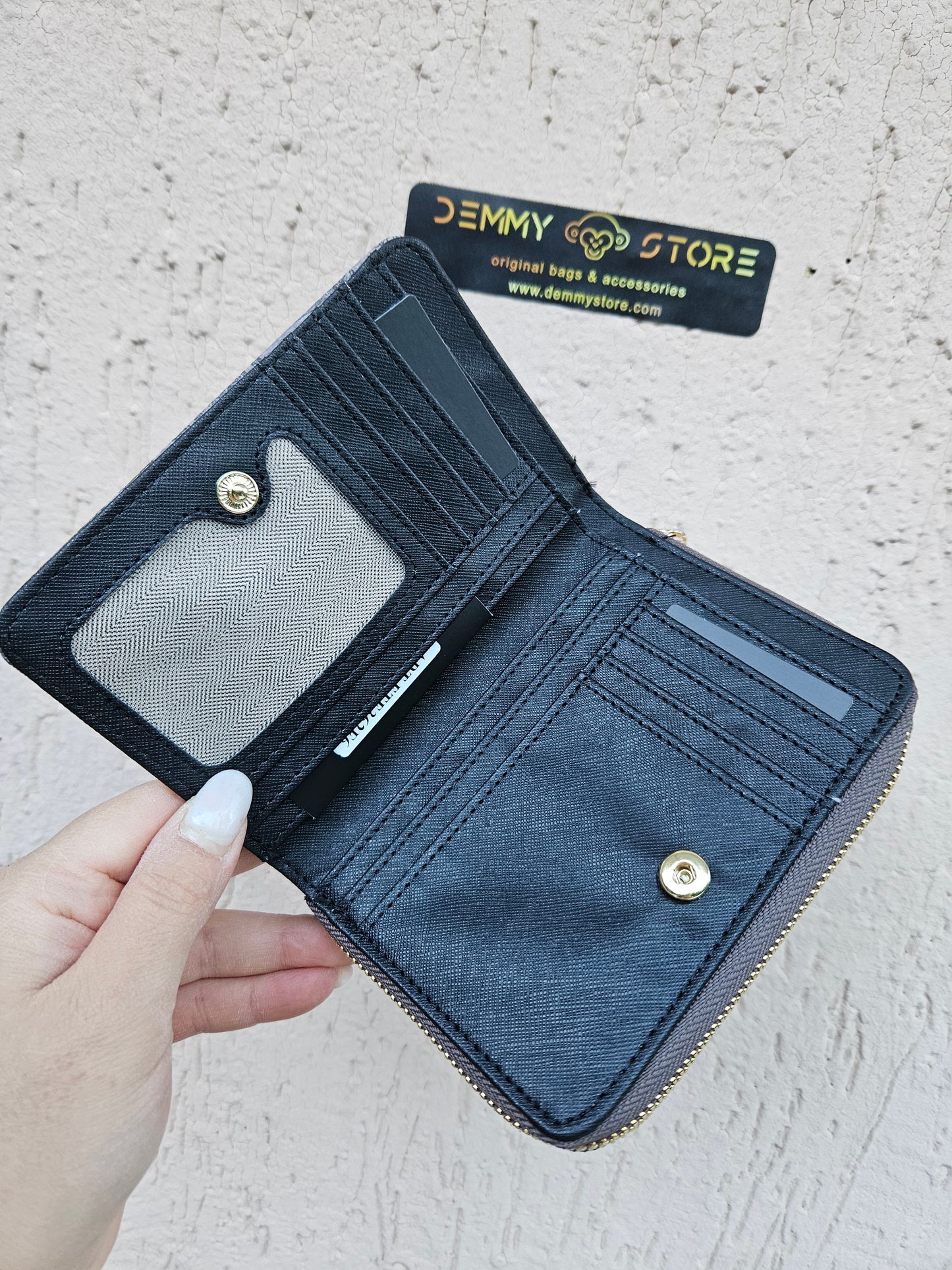 Ynot? Portafoglio ETE362 grey