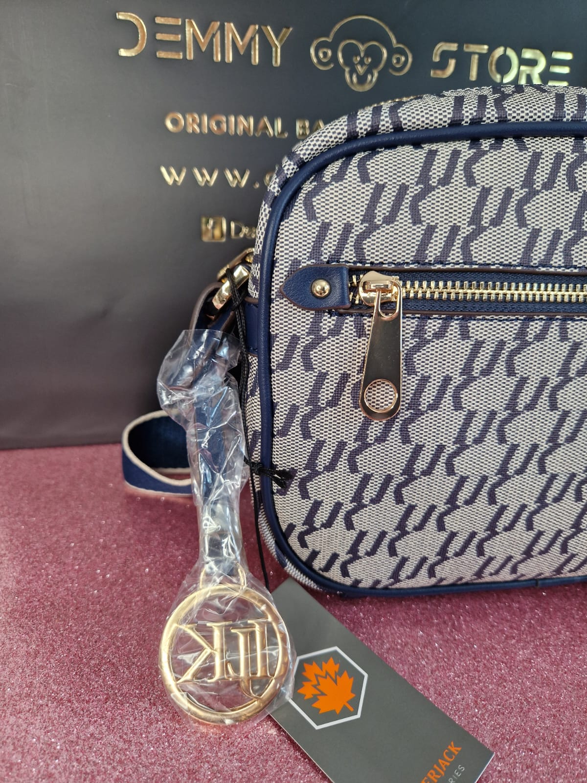 Camera bag Jamie LKP03WBA0911 blu