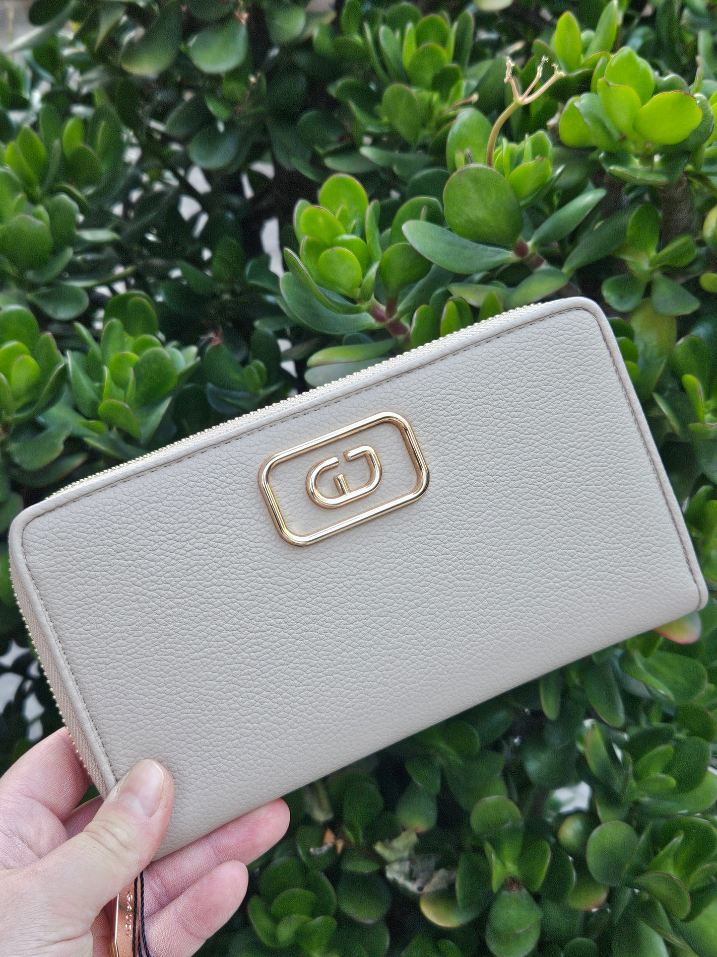 Portafoglio Gaudì beige