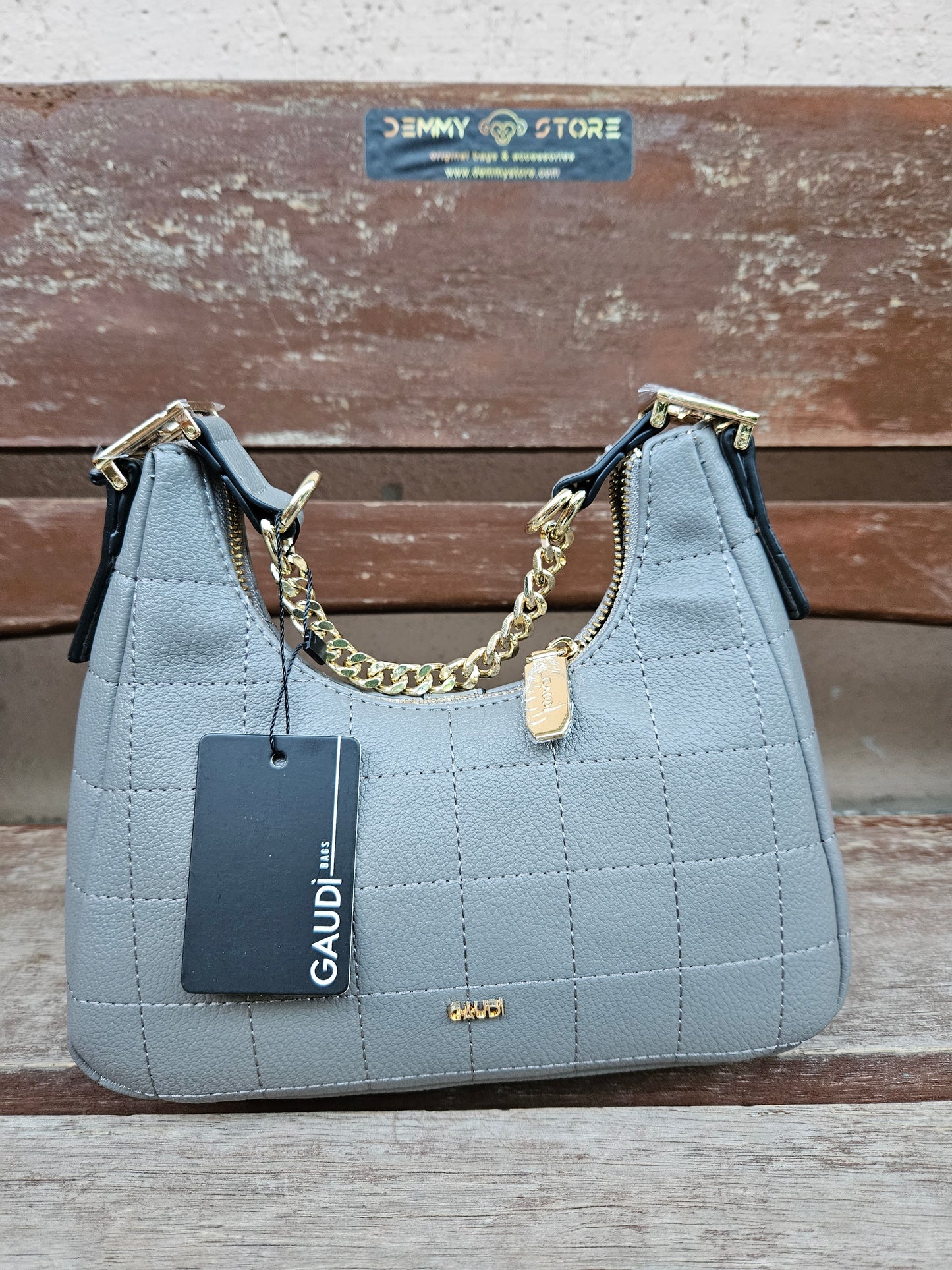 Mini hobo Gaudì CHANTAL grigia