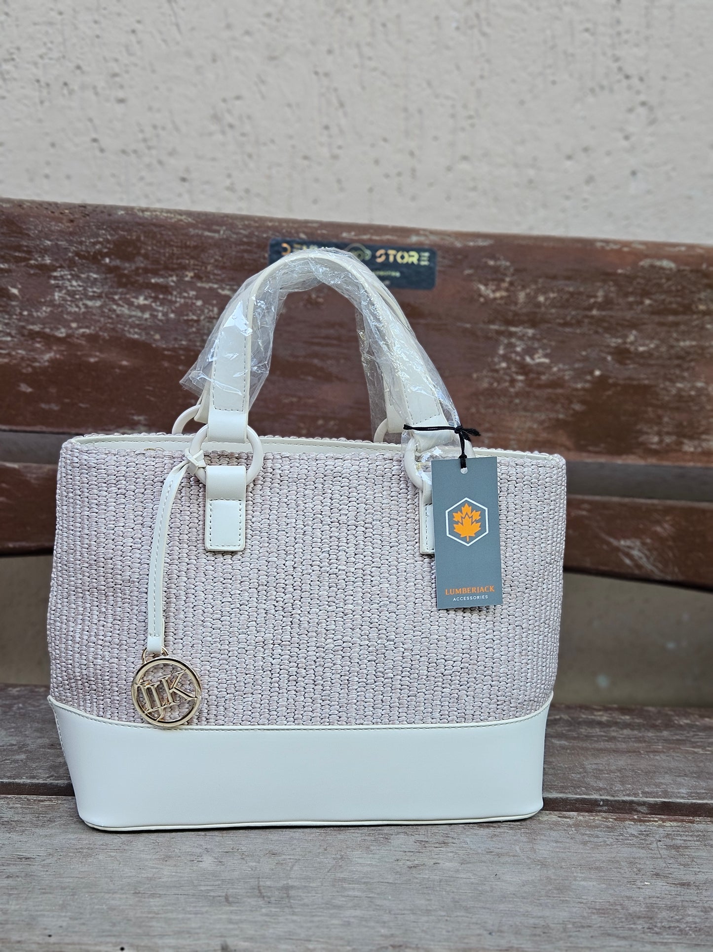 Borsa a mano rosa LKP03WBA1002