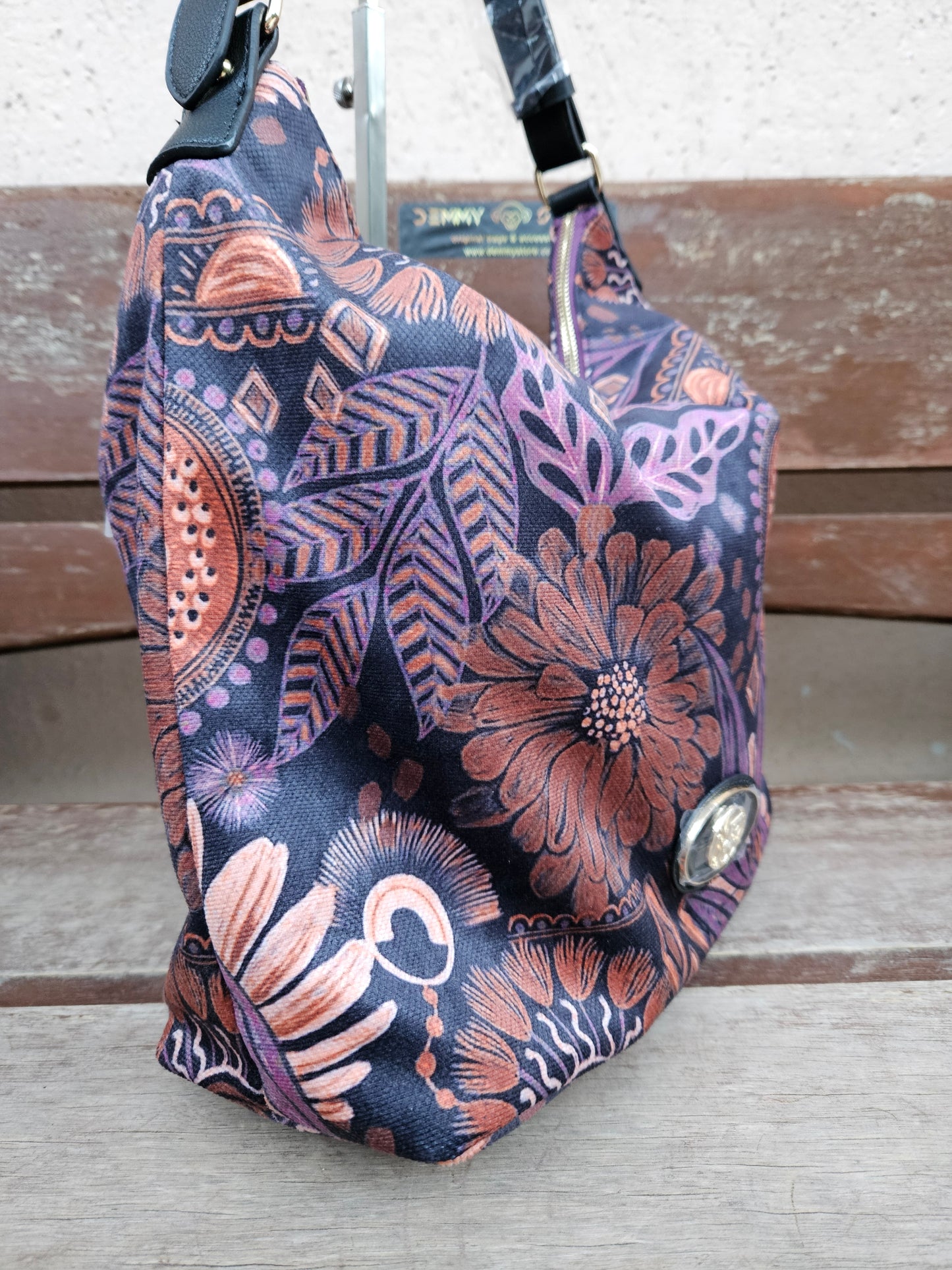 Ynot? Borsa hobo IND009 berry