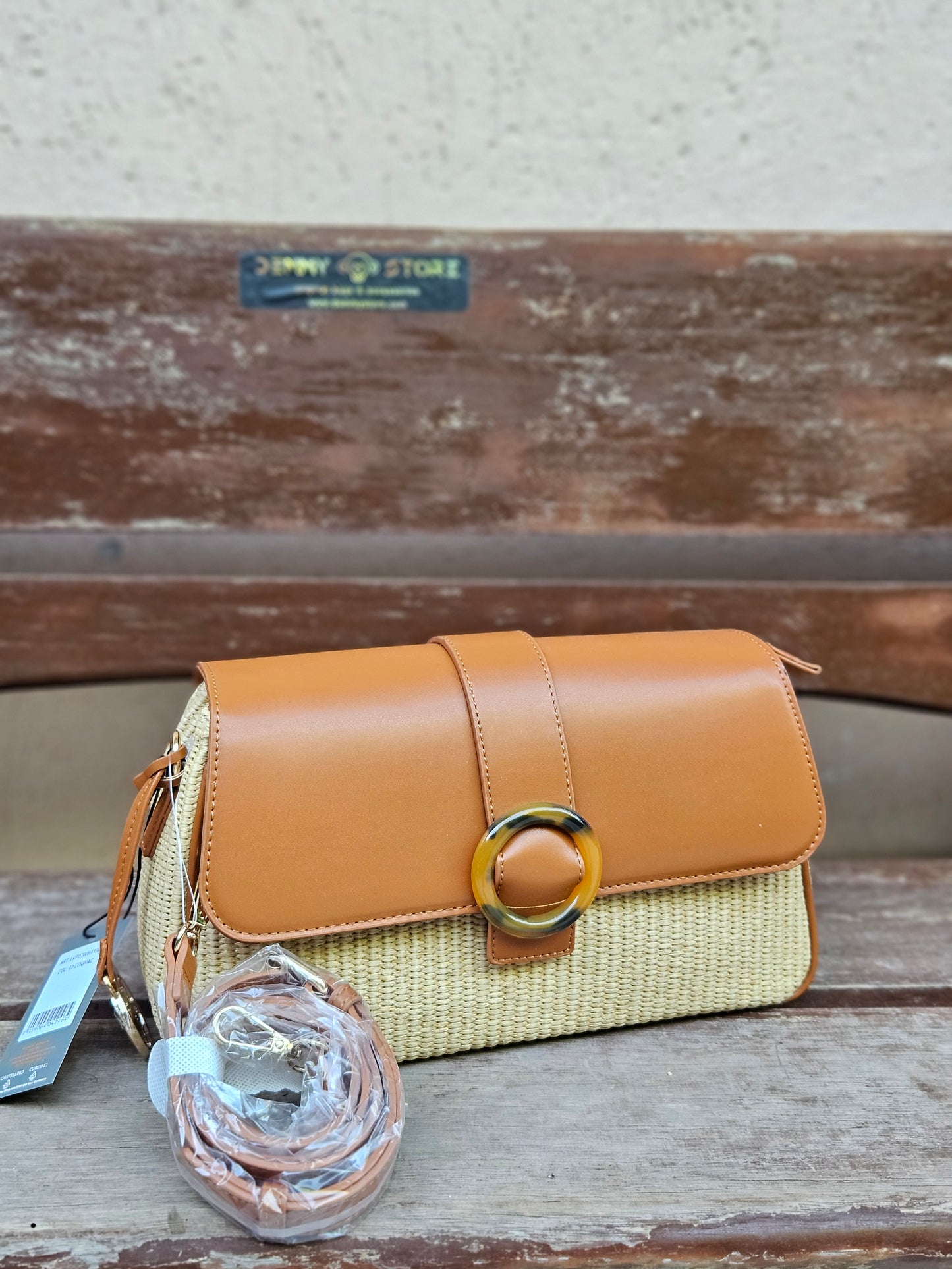 Tracolla marrone LKP03WBA1008