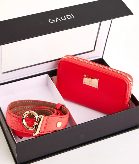 Set Gaudì V5AE12260 rosso