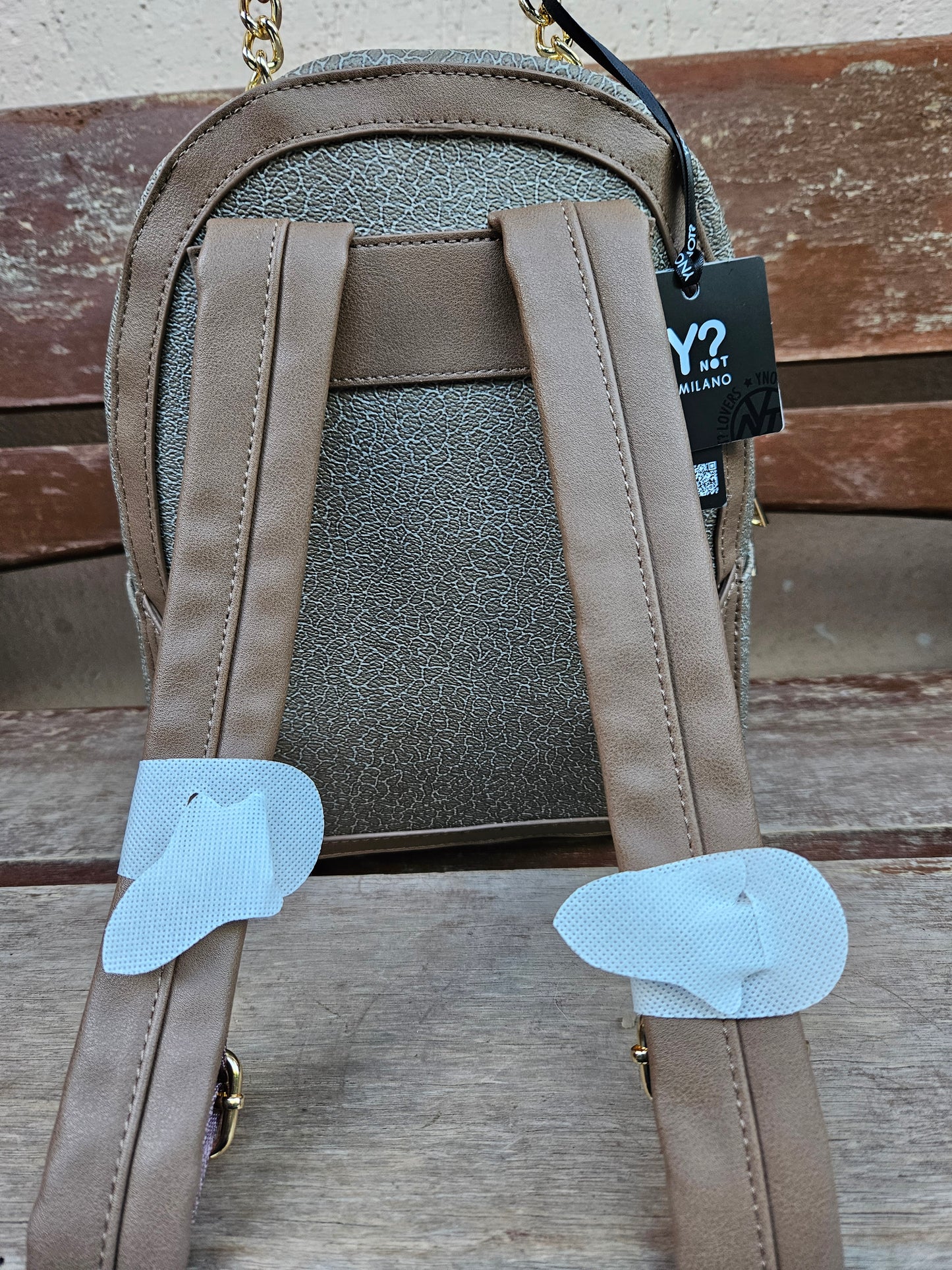 Ynot? Zaino LUX106 havana