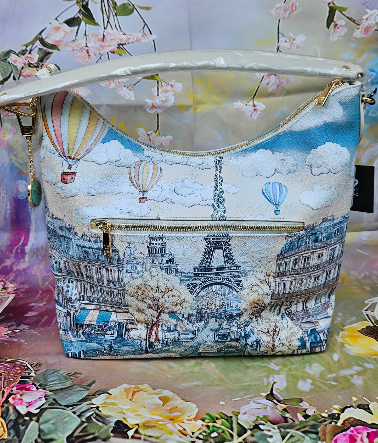 Ynot? Borsa Hobo Yes618 Paris