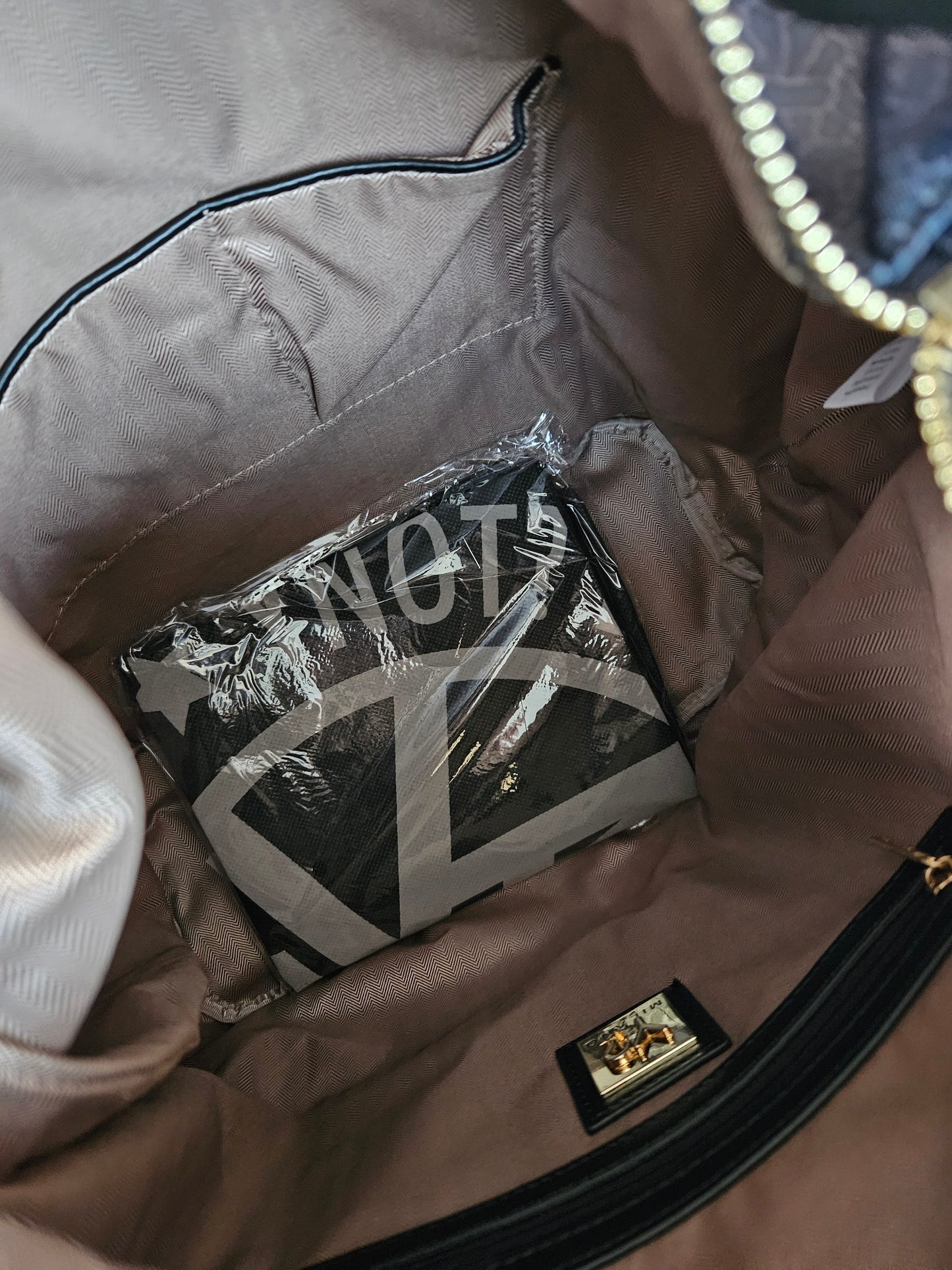 Ynot? Borsa zaino CLO050 nera