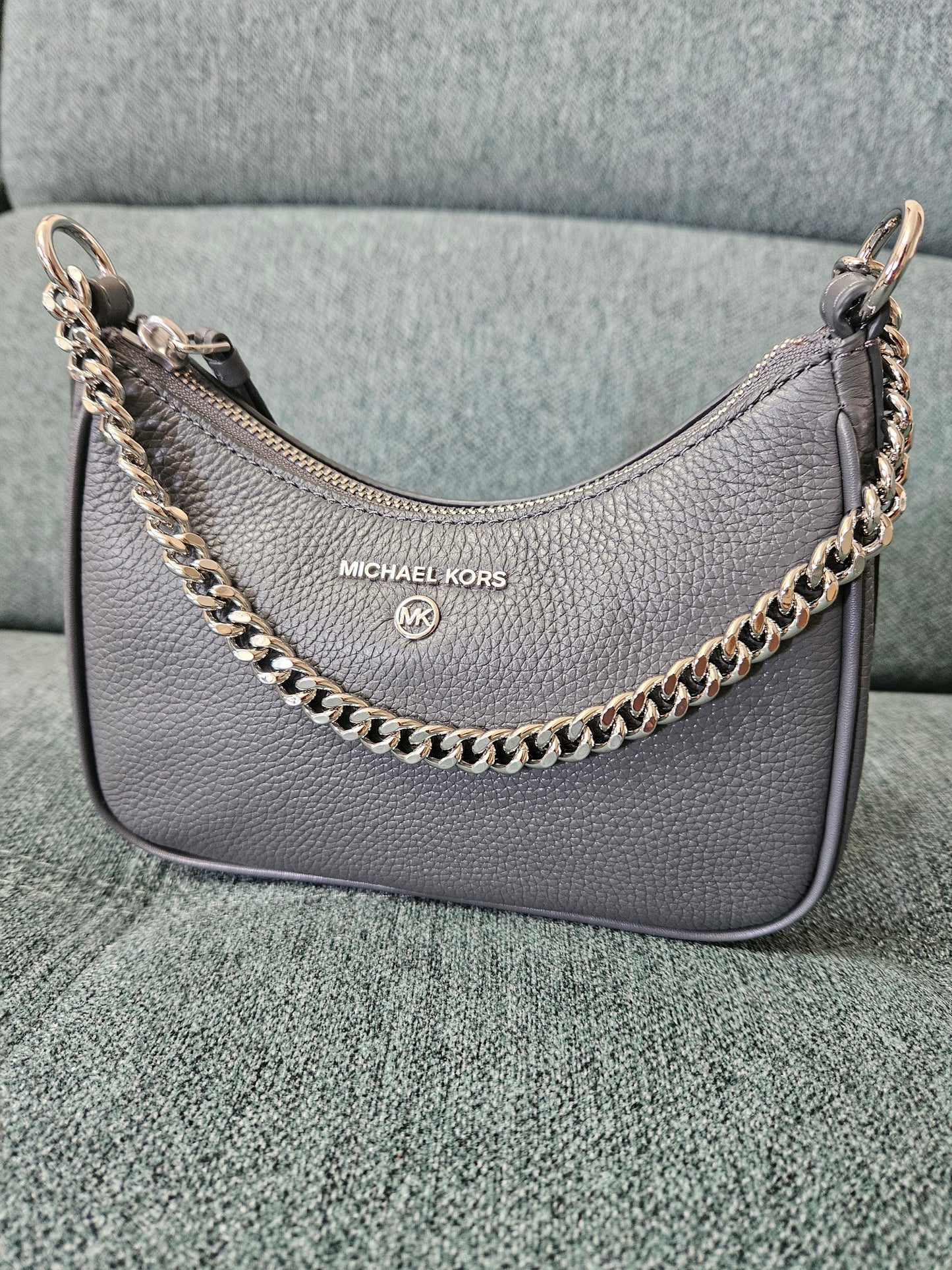 Jet set charm small grey