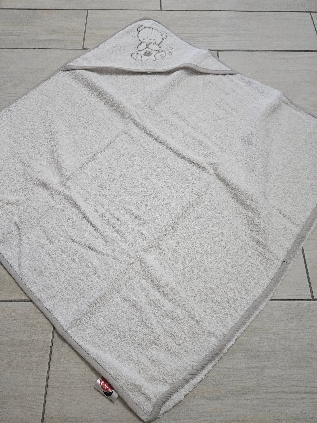 Accappatoio triangolo unisex