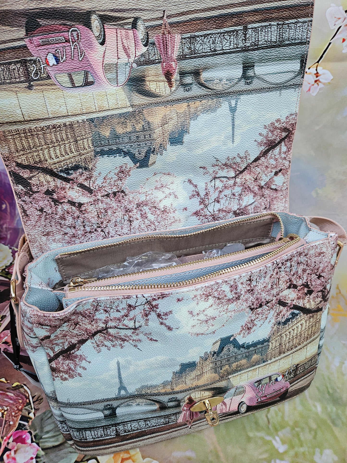 Ynot? Postina Yes631 Paris en Rose