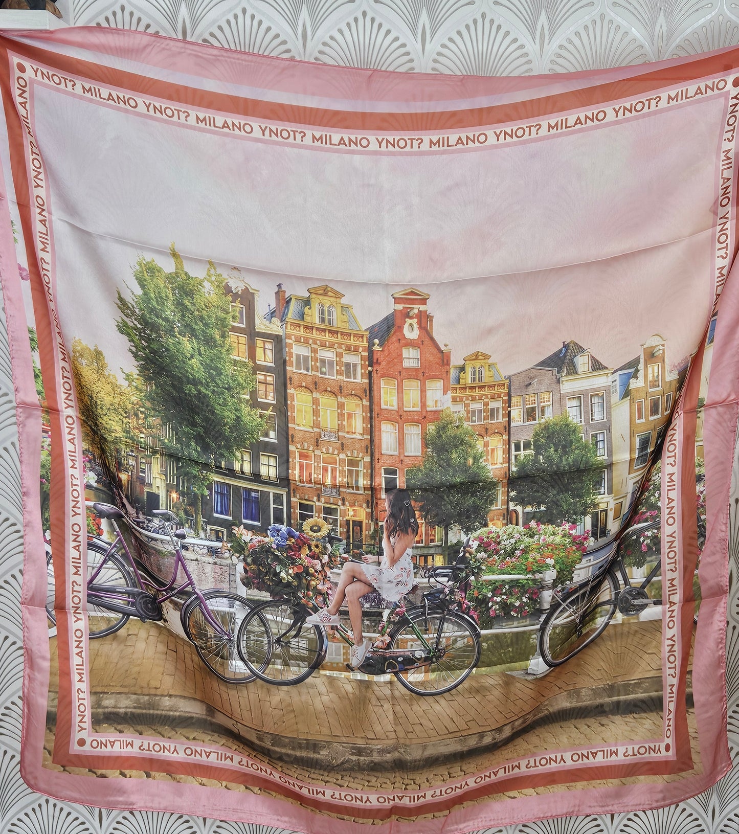 Ynot? Foulard FLD090 Amsterdam